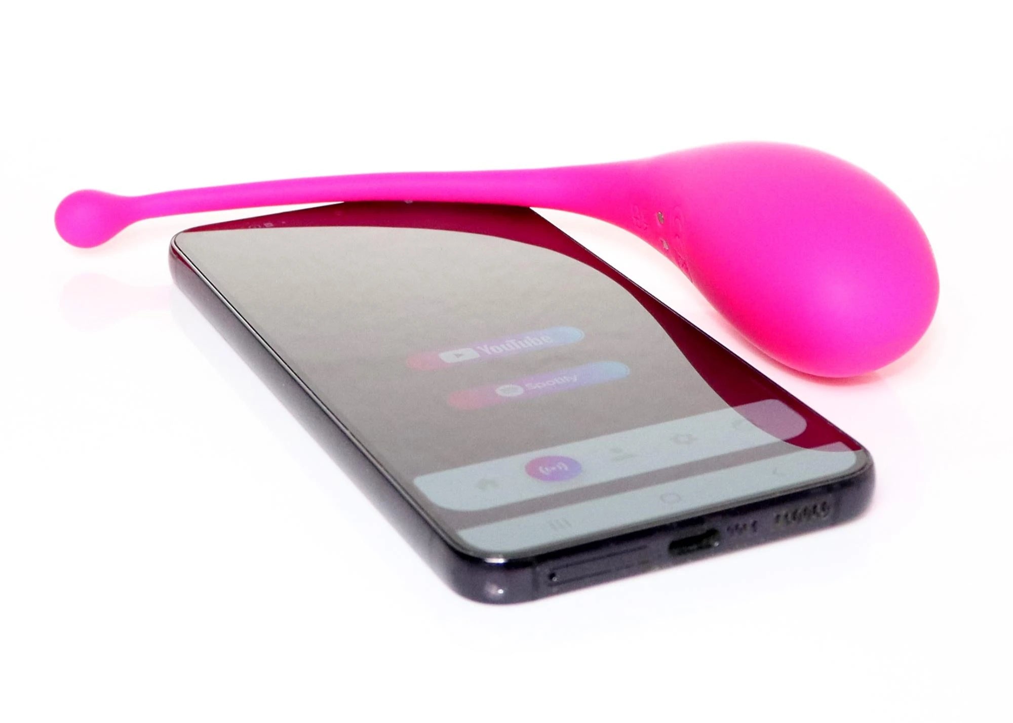 "Smart Egg" - Massager controllato da app