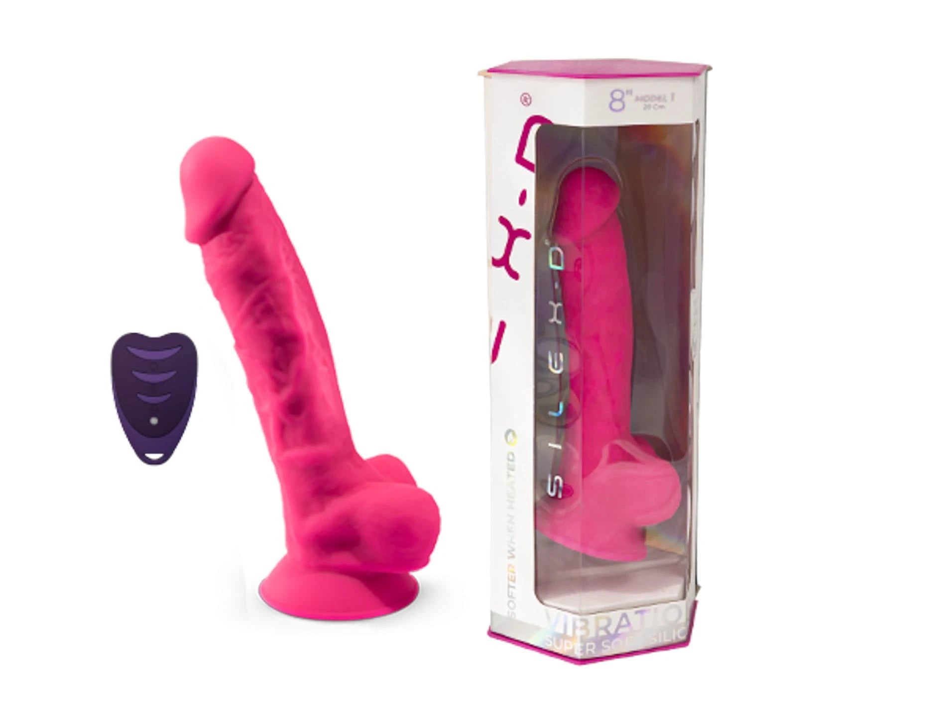 Model 1 8" Pink Vibration+ LRS
