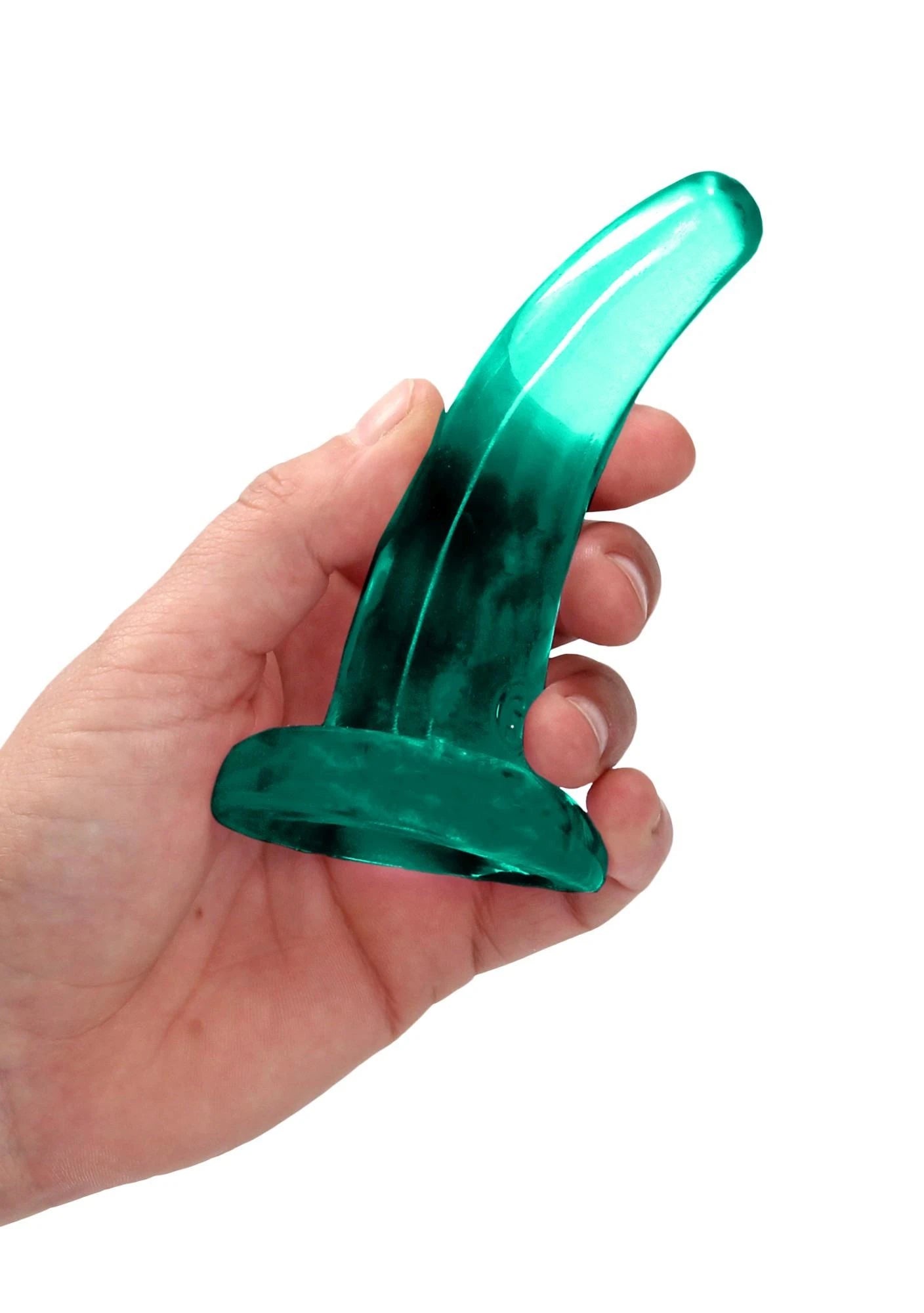 Gode non réaliste à ventouse - 4,5 po / 11,5 cm