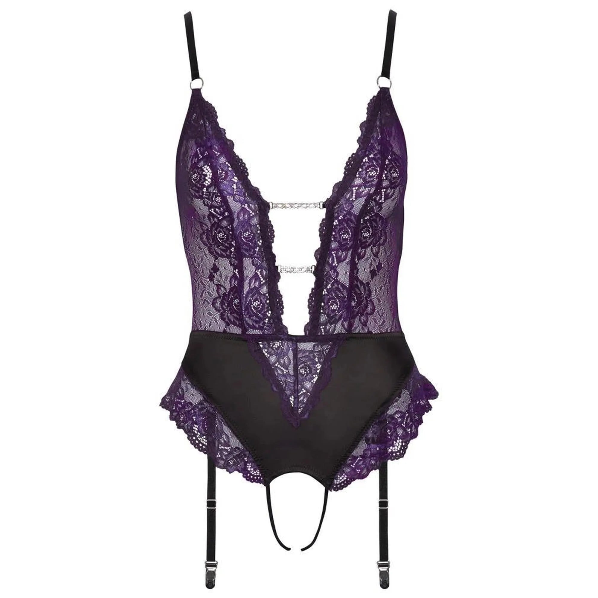 Corps noir/violet G