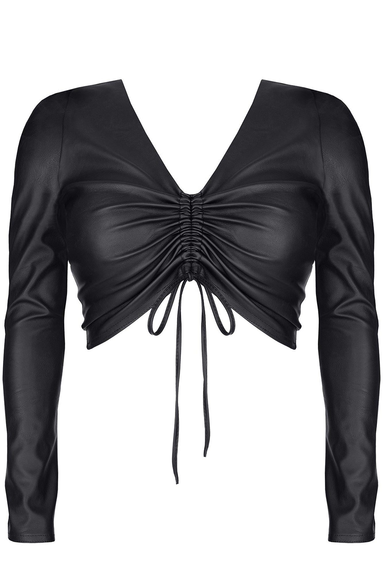 Lingerie-ADRIANA001 BLACK XL
