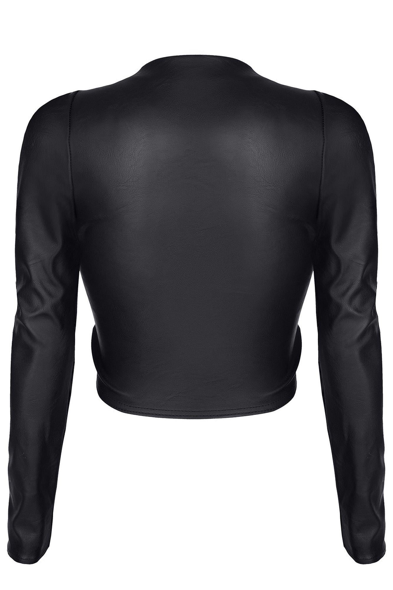 Lingerie-ADRIANA001 BLACK XL