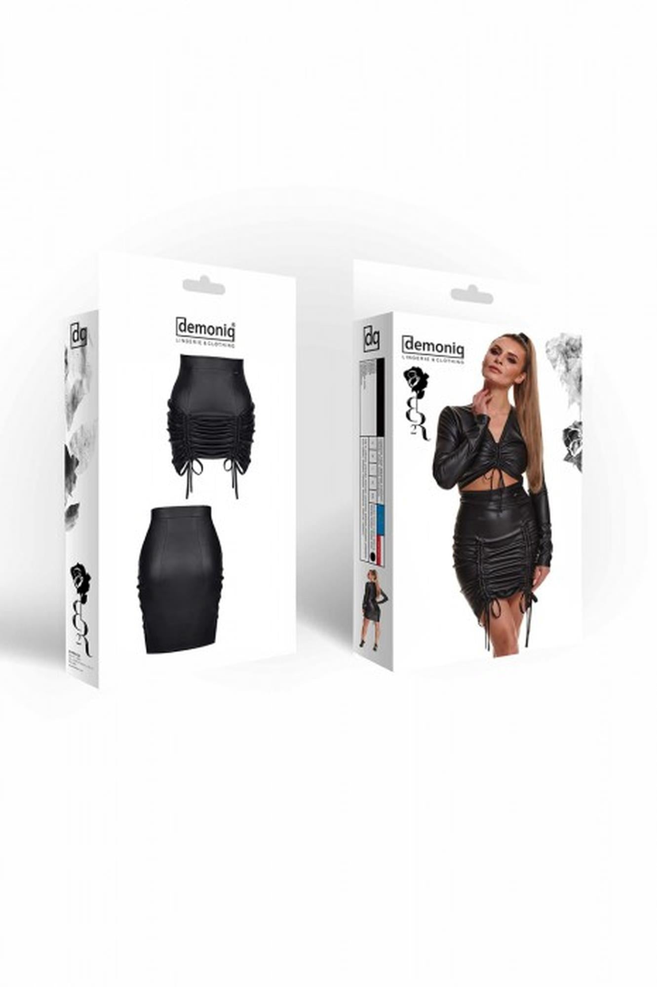 Lingerie-AMELIA001 BLACK XL