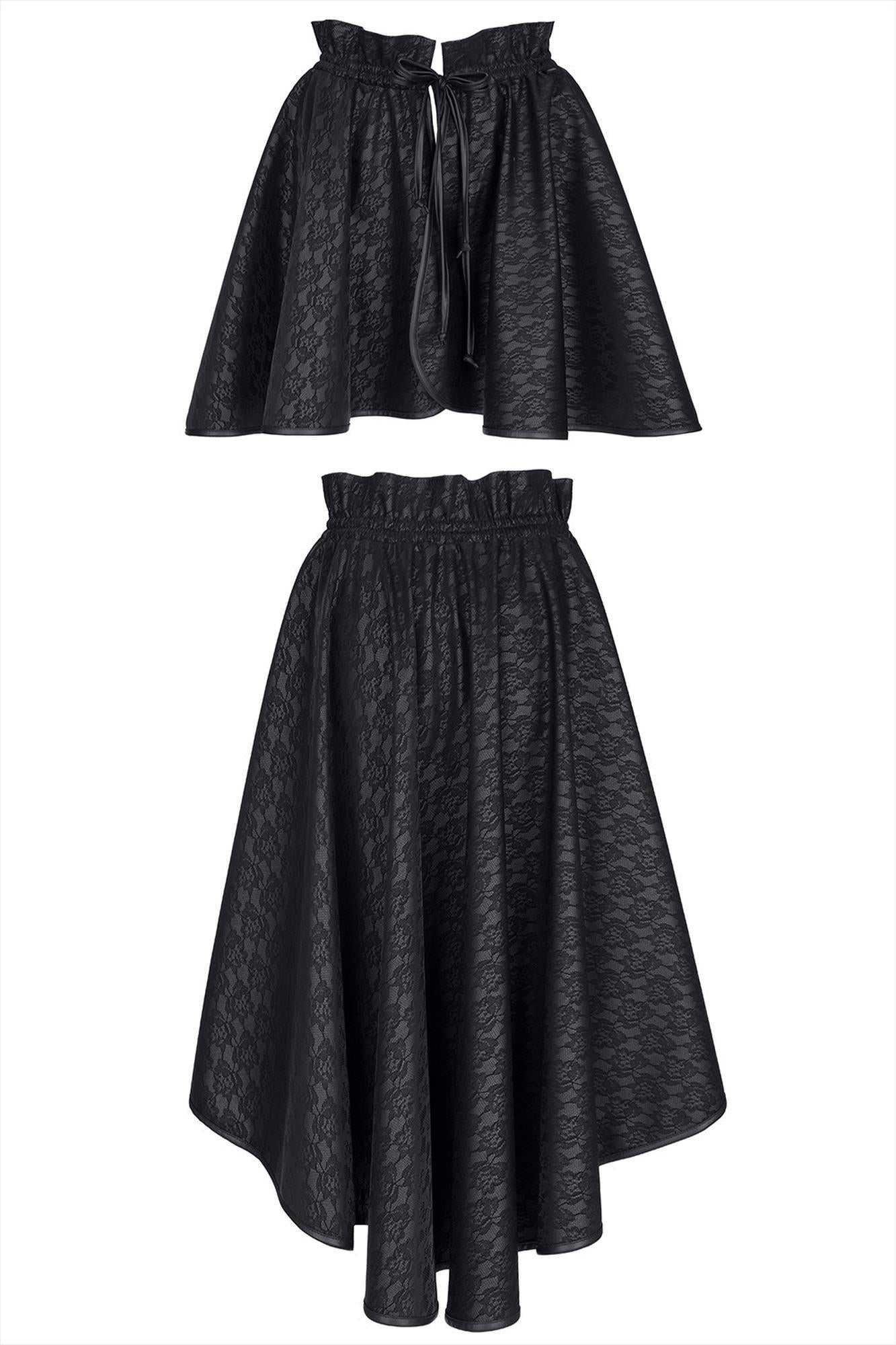 Lingerie-BENEDETTA001 BLACK L/XL