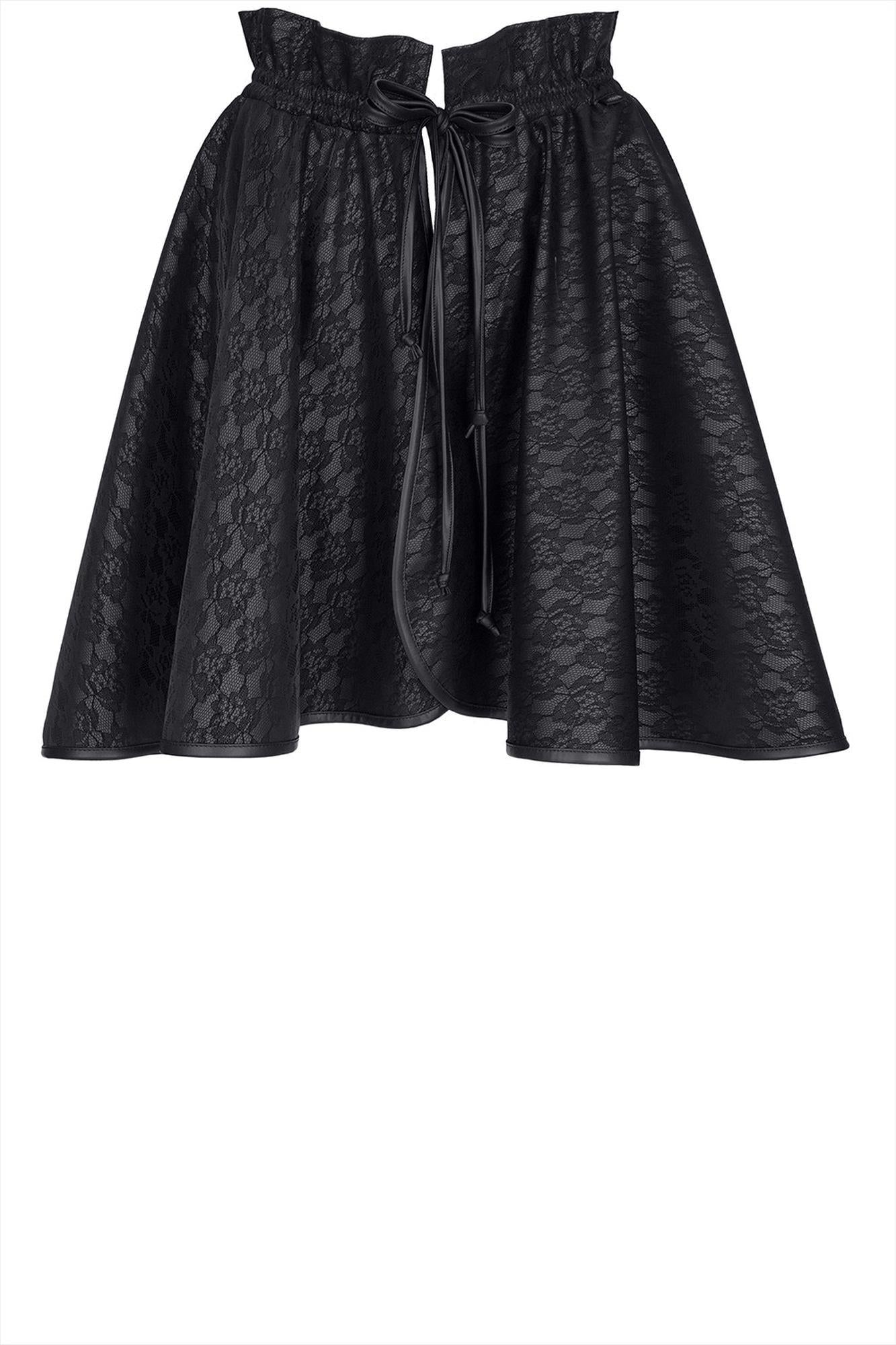 Lingerie-BENEDETTA001 BLACK L/XL