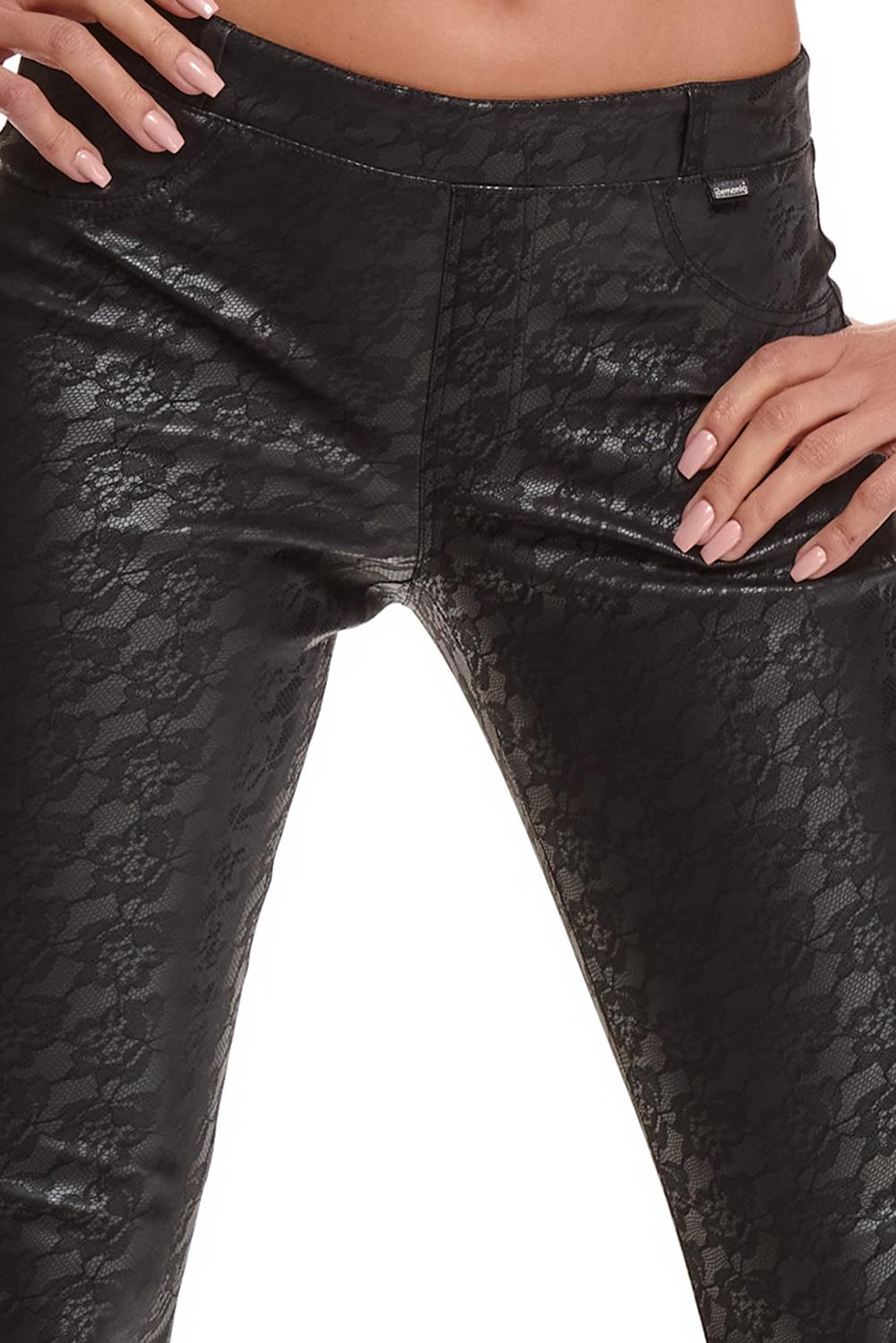 Lingerie - BRCONSTANZA001 black leggings size XXL