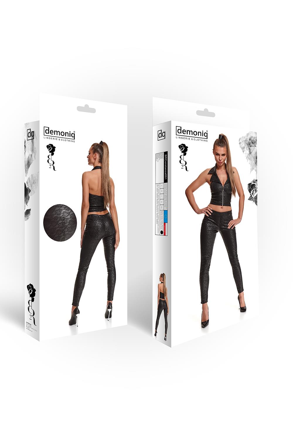 Lingerie - BRCONSTANZA001 black leggings size XXL