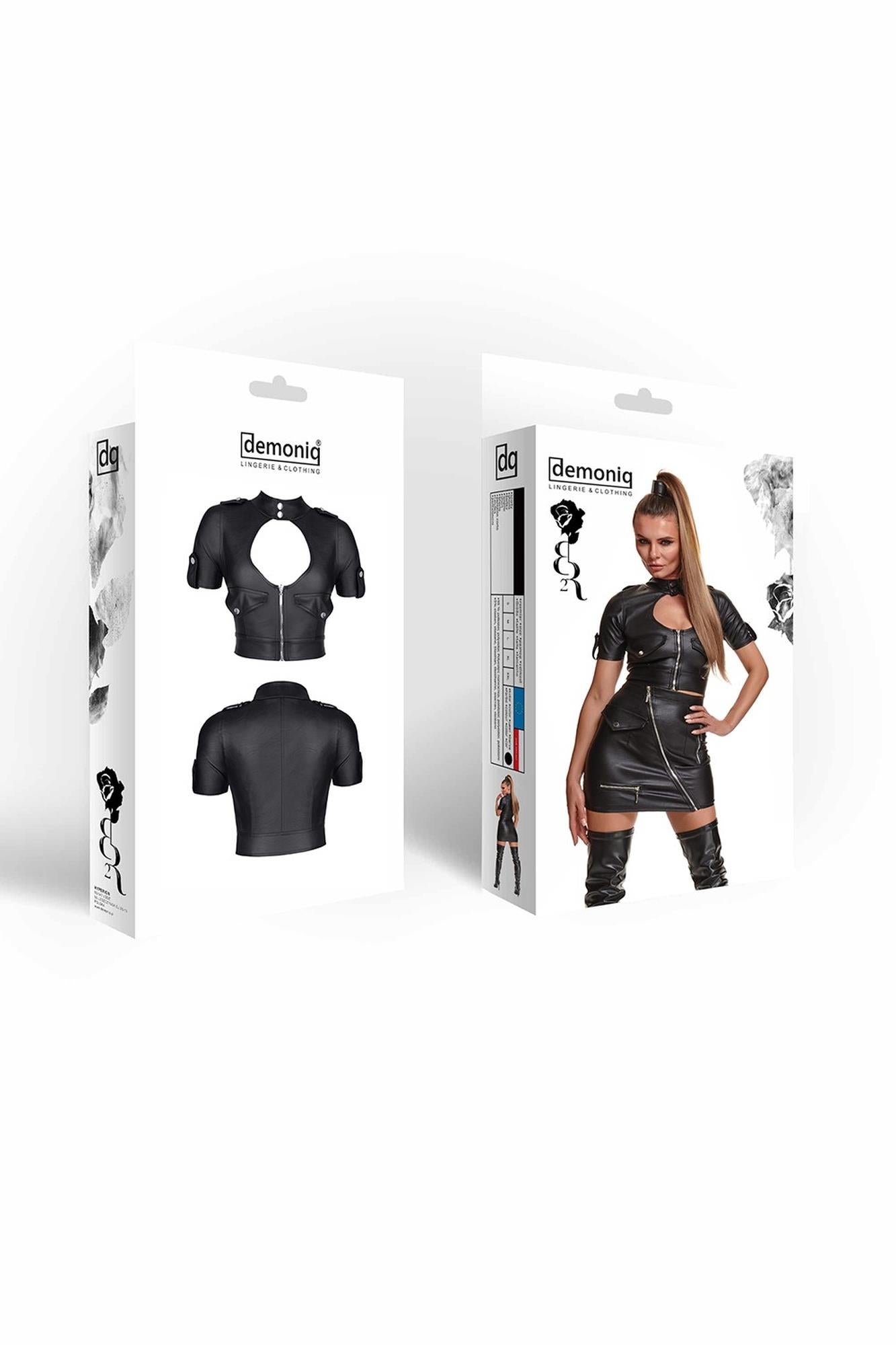 Lingerie-ENRICA001 BLACK M