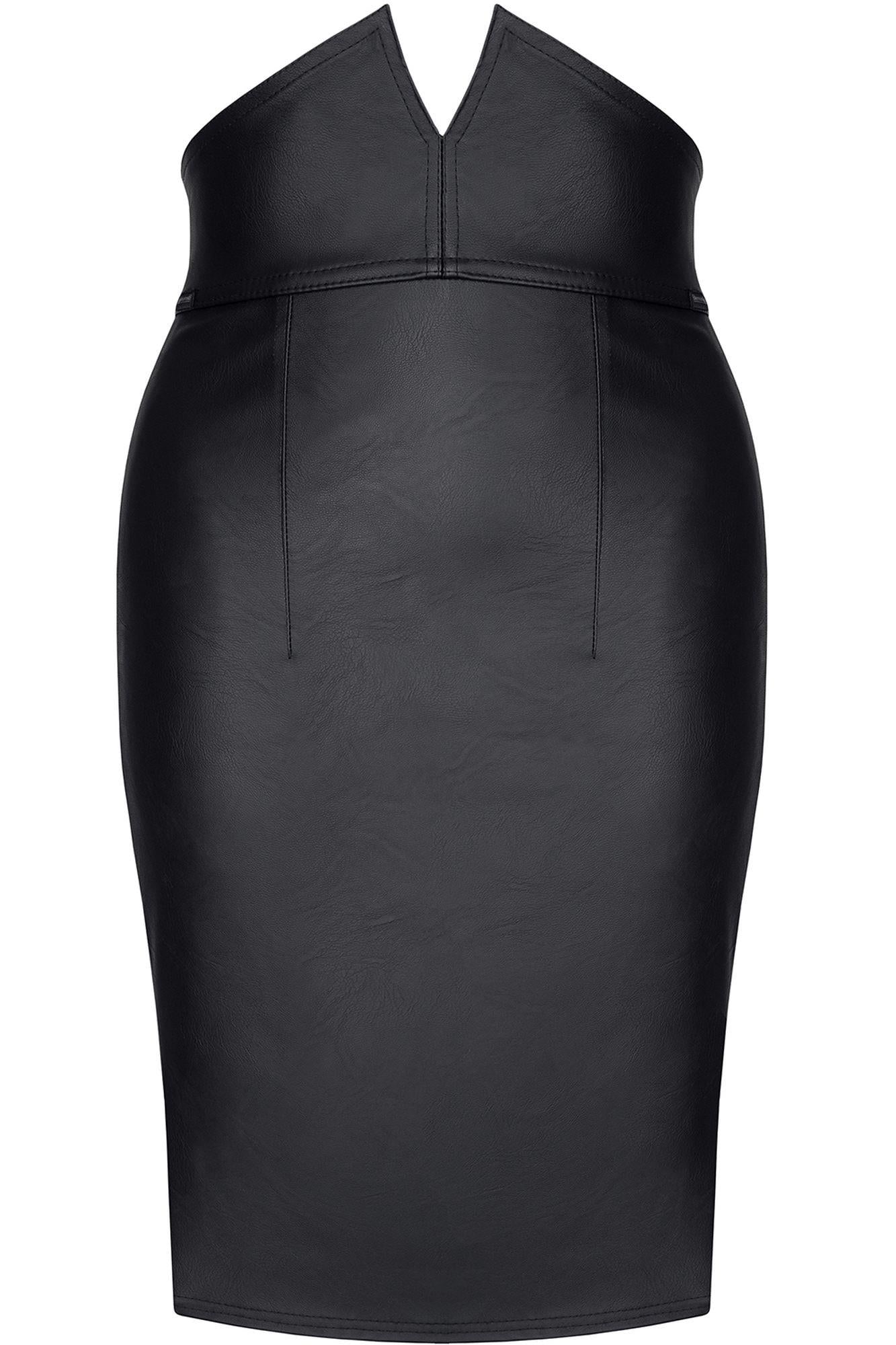 Lingerie - BRFEDERICA001 black skirt size XXL