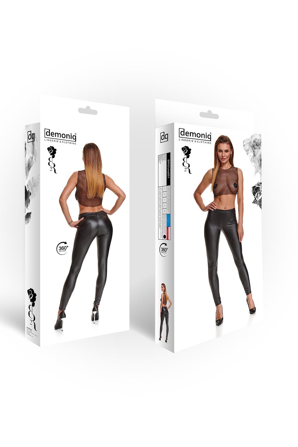 Underwear - BRGIULIA001 black leggings size XXL