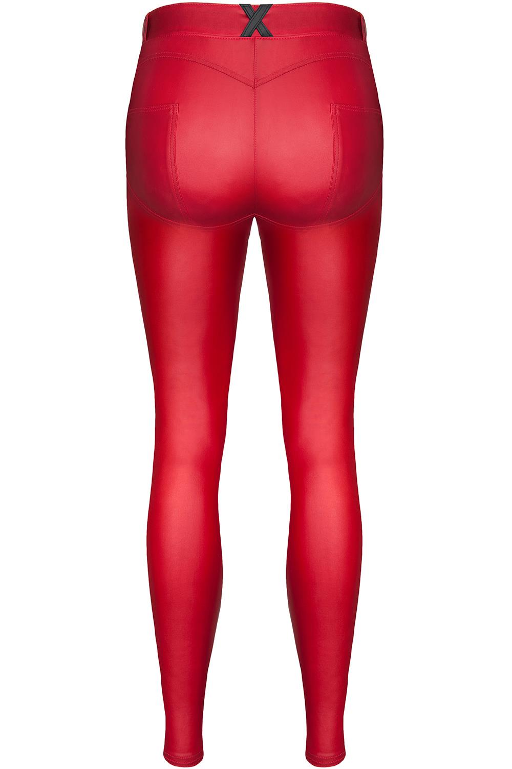 Underwear - BRLIDIA001 red leggings size L