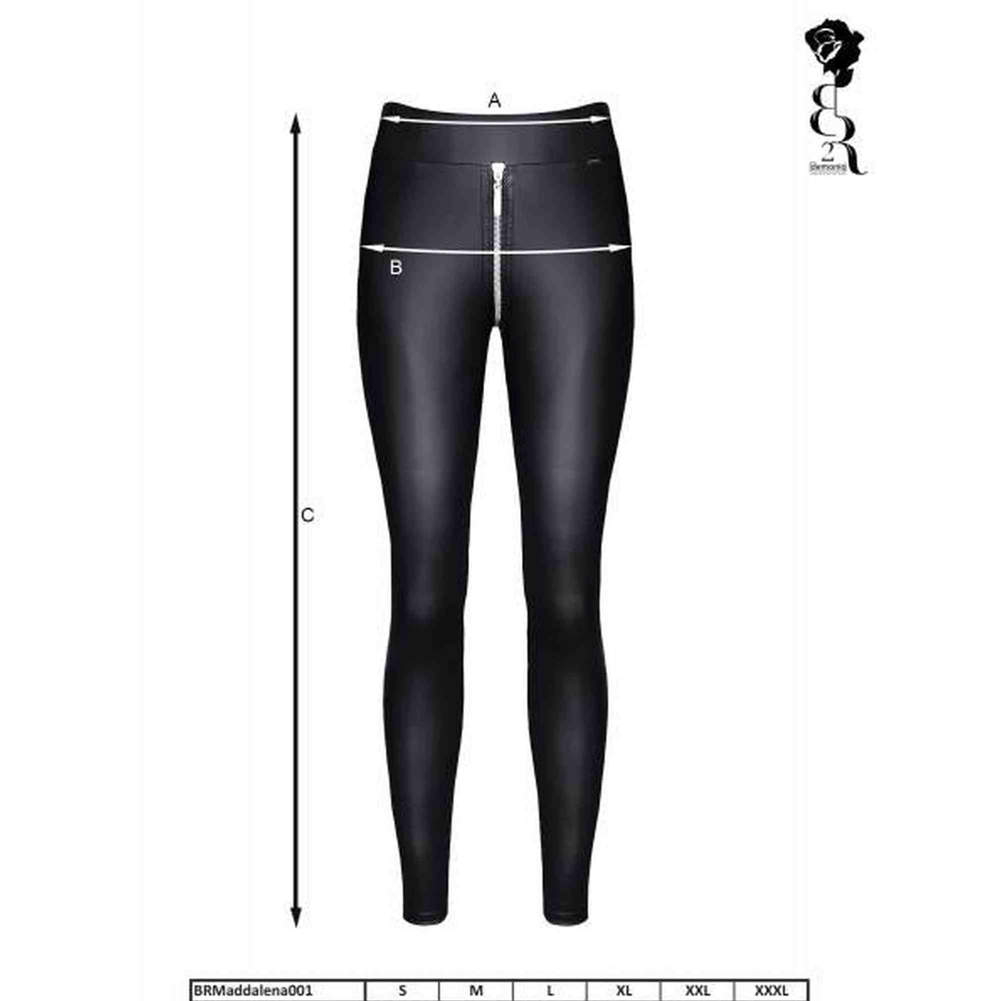 Underwear - BRMADDALENA001 black leggings size L