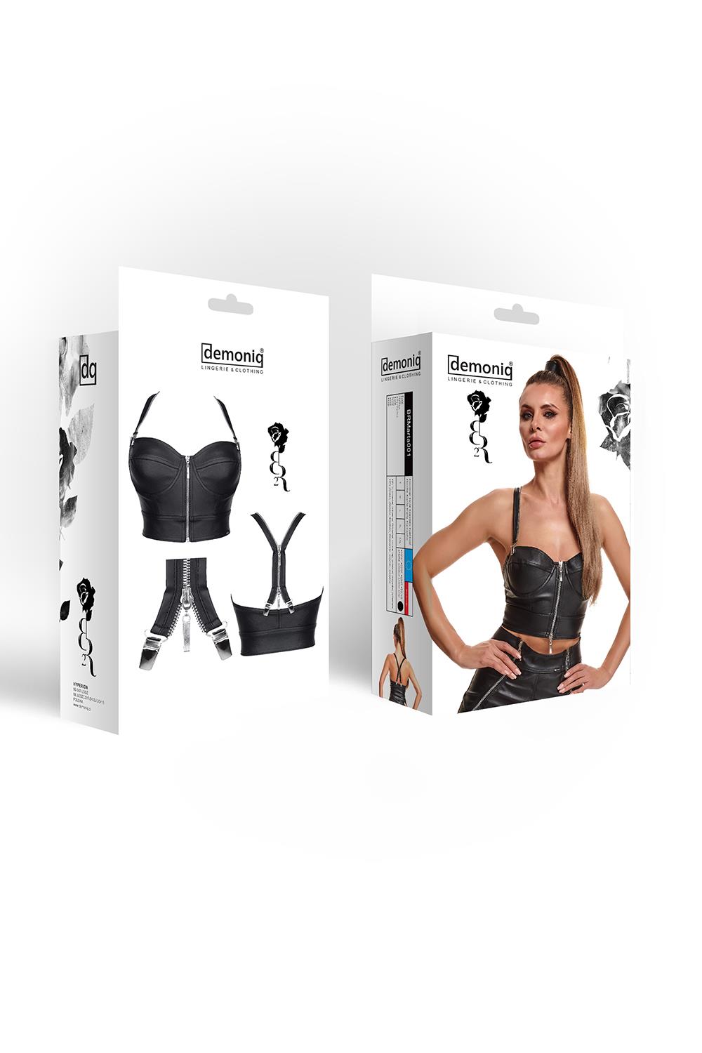 Underwear - BRMARTA001 black top size XL