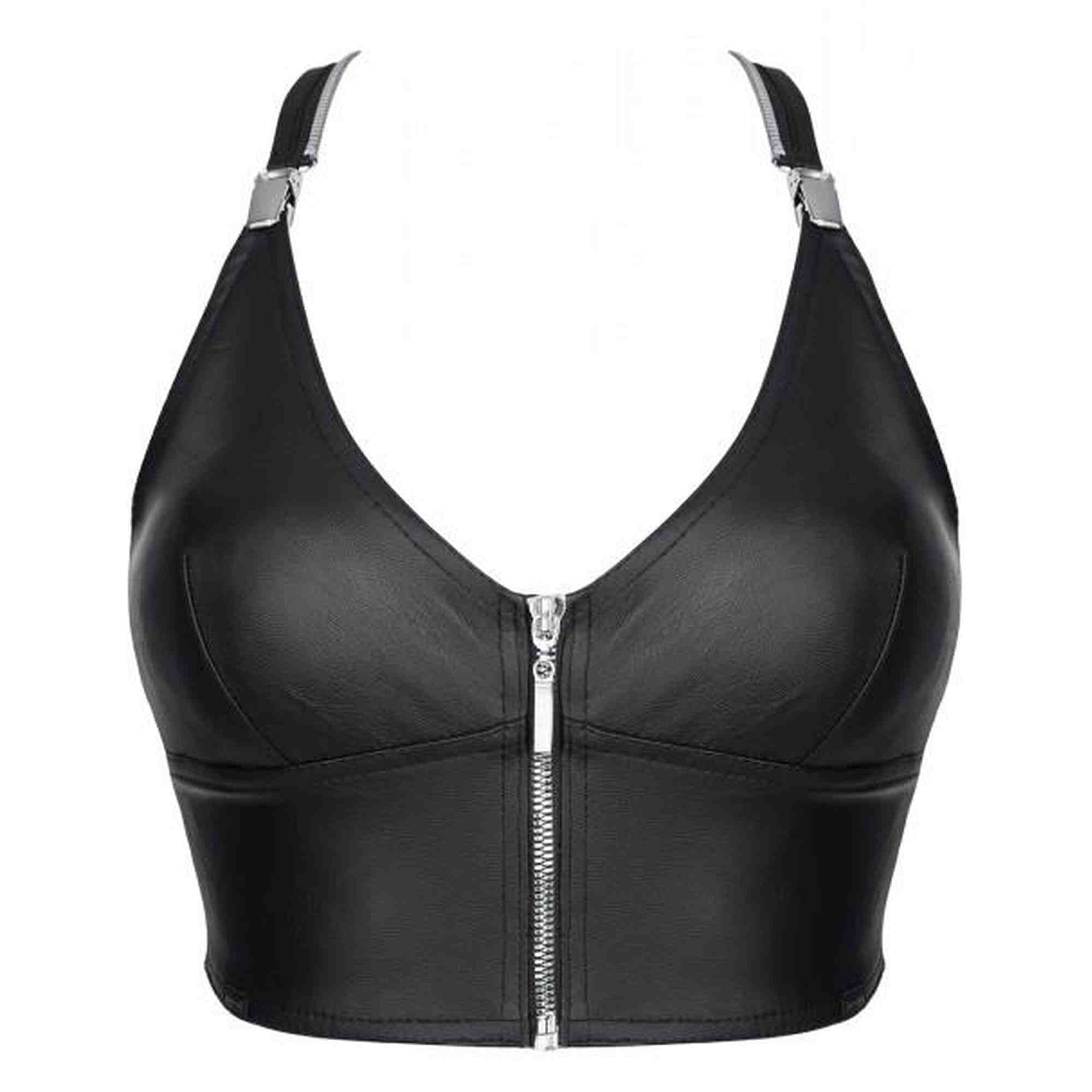 Underwear - BRZITAI001 black top size XXL