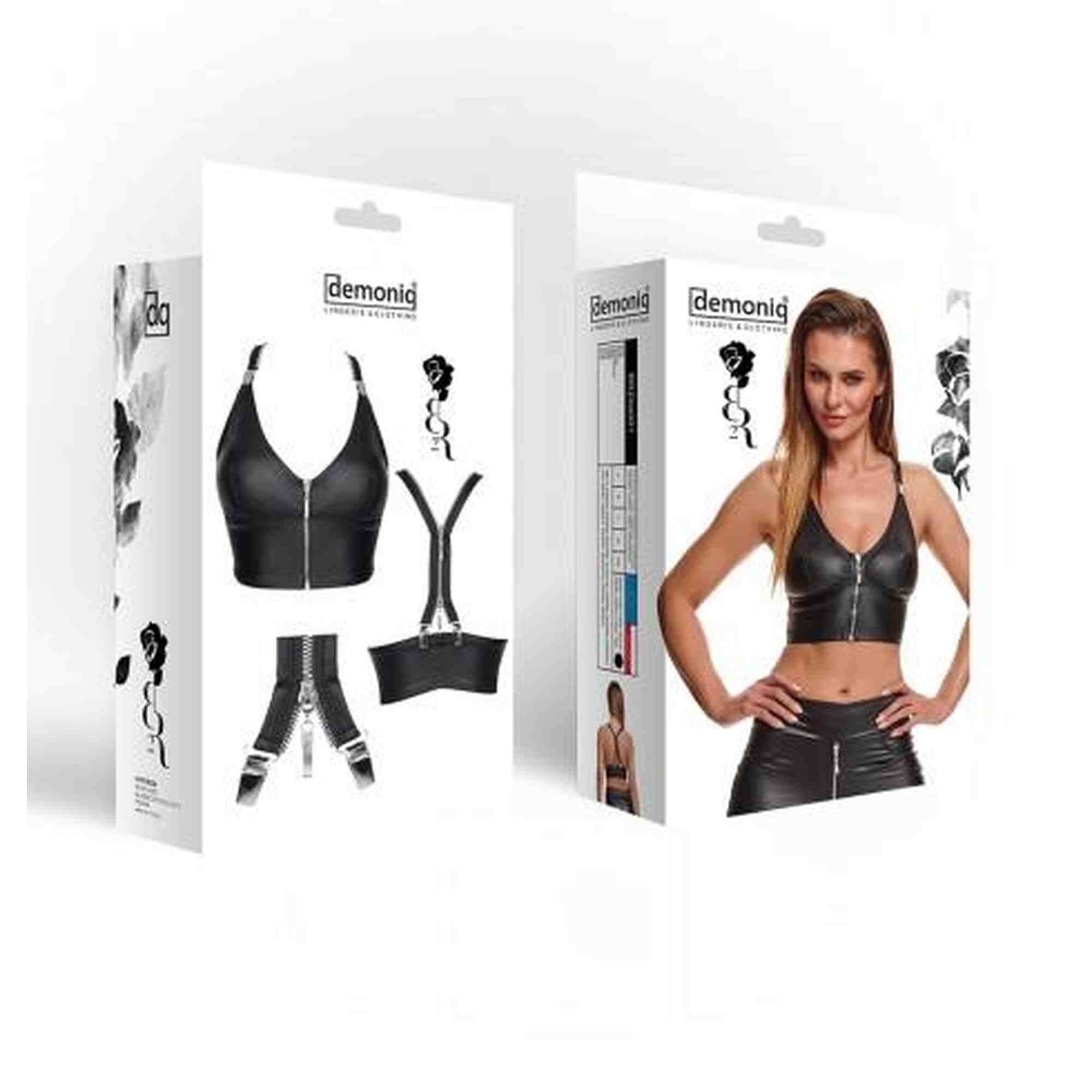 Underwear - BRZITAI001 black top size XXL