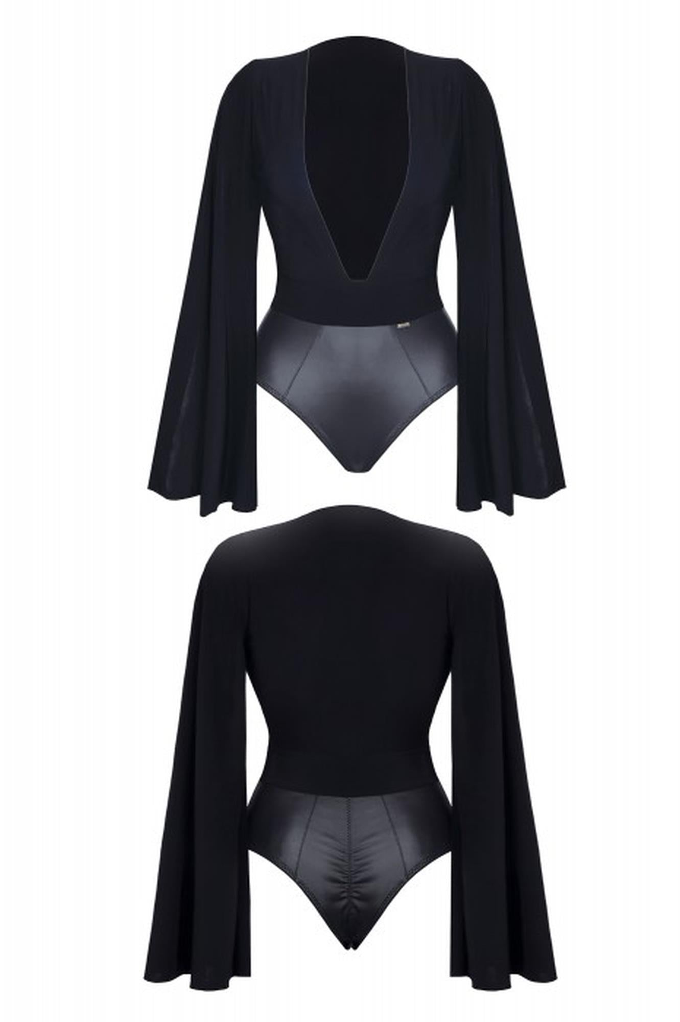 Underwear-ALEXIS001 bodysuit black M