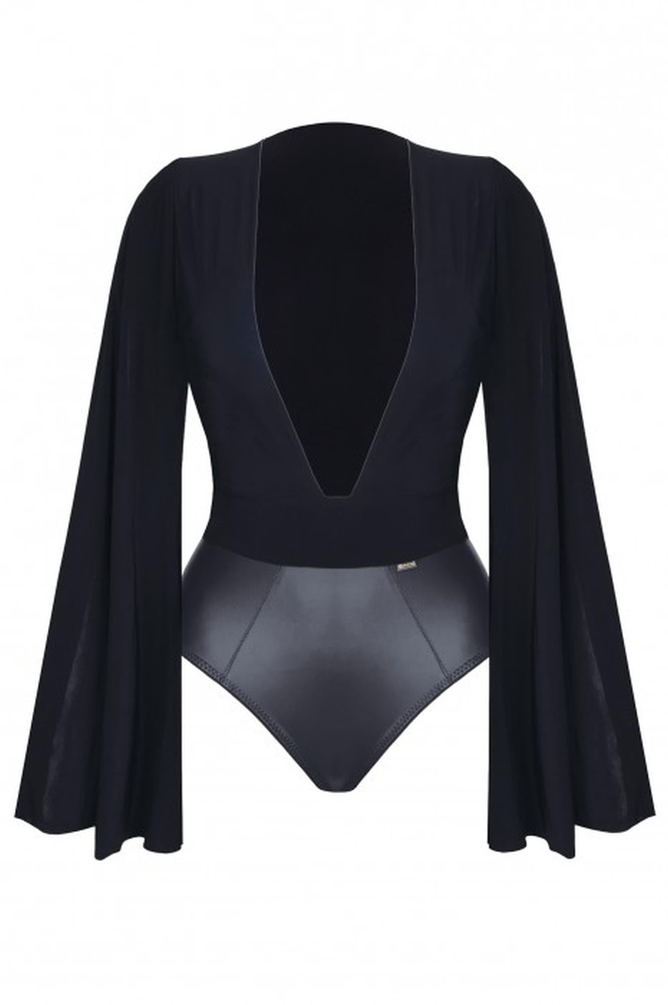 Underwear-ALEXIS001 bodysuit black M