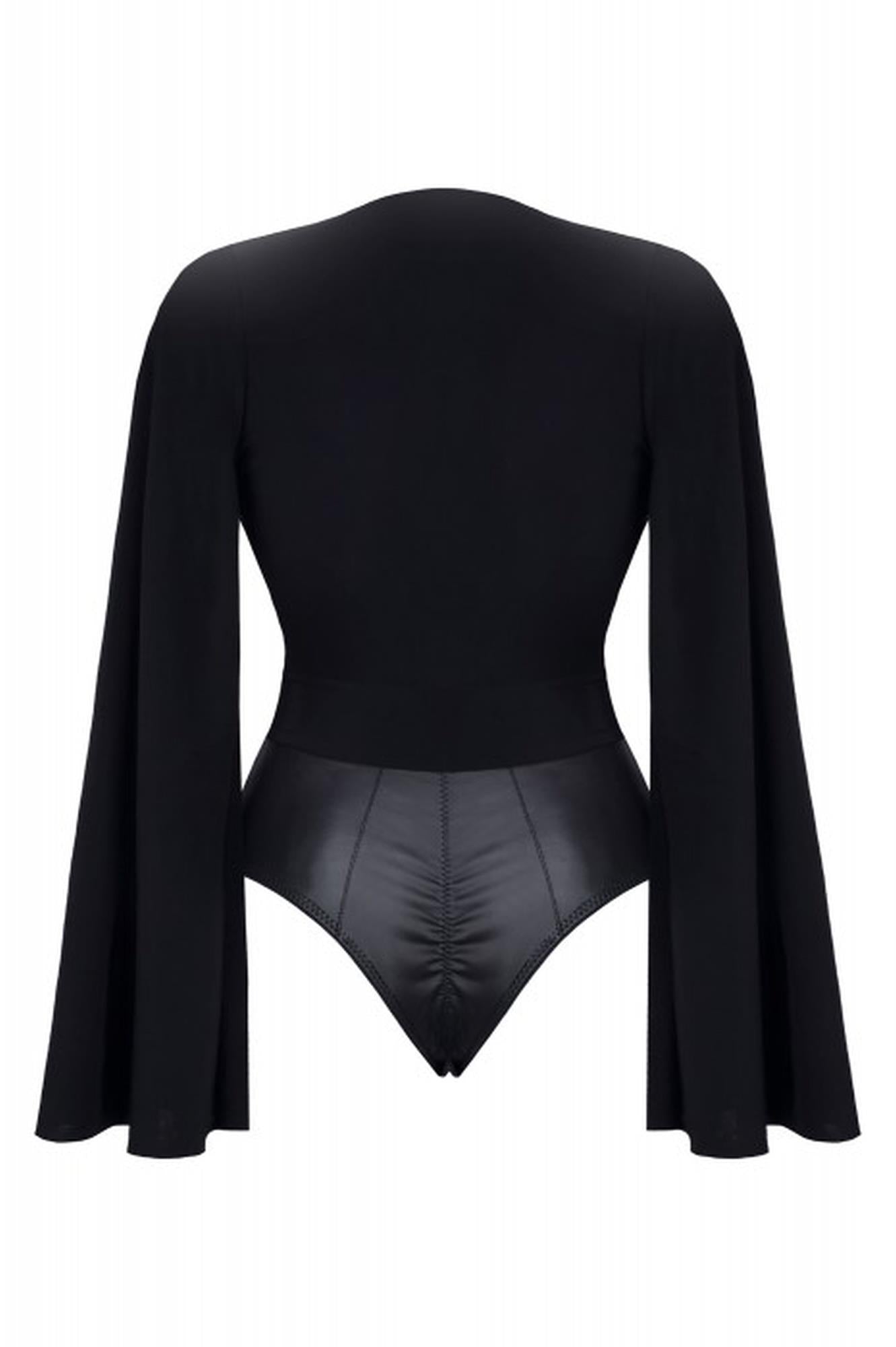Underwear-ALEXIS001 bodysuit black M