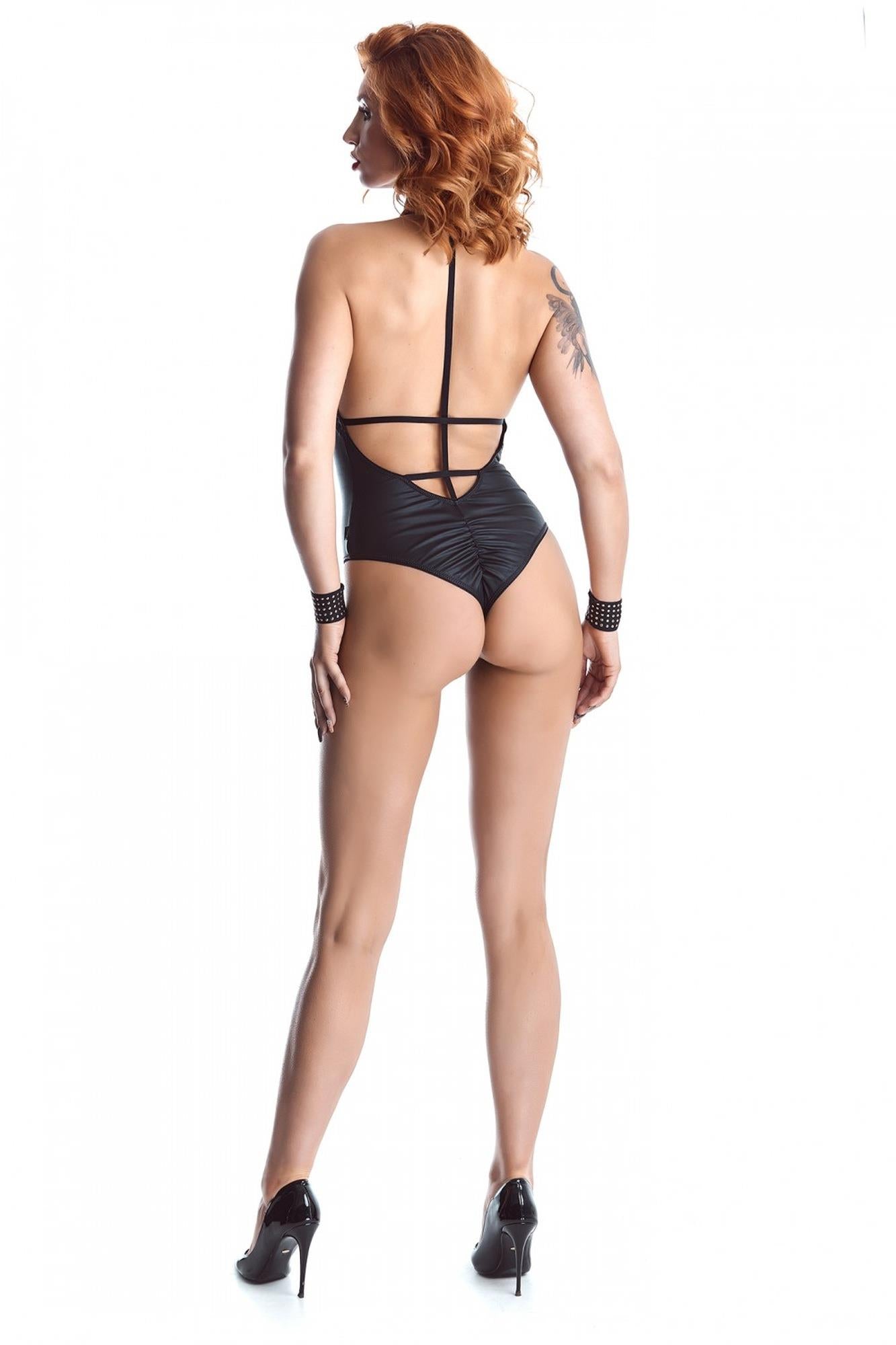 Underwear-JENNIFER001 black bodysuit M