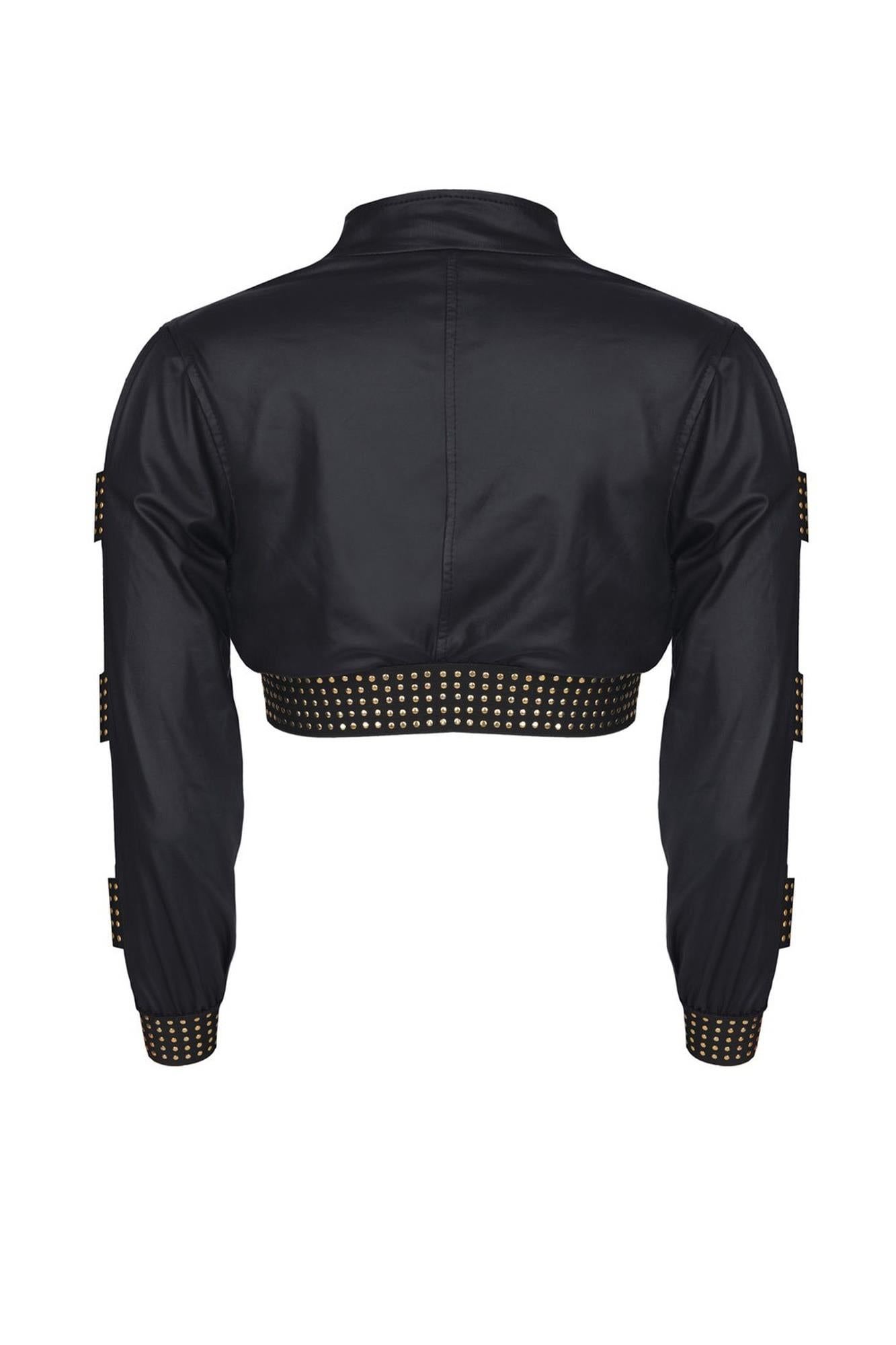 MARTHA001 BLACK S - jacket