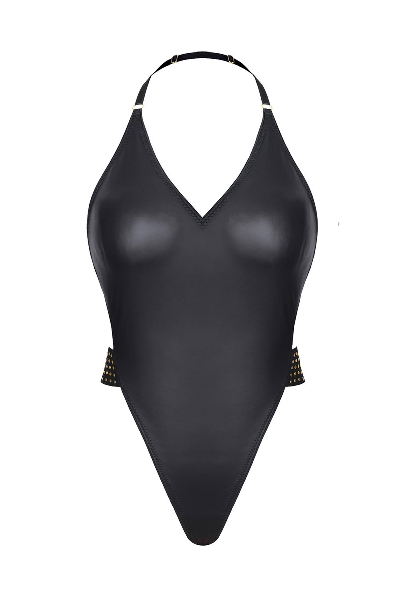 Lingerie-SUSAN001 body noir M
