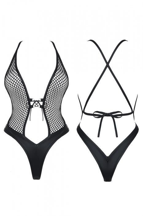 Lingerie-Téthys NOIR M