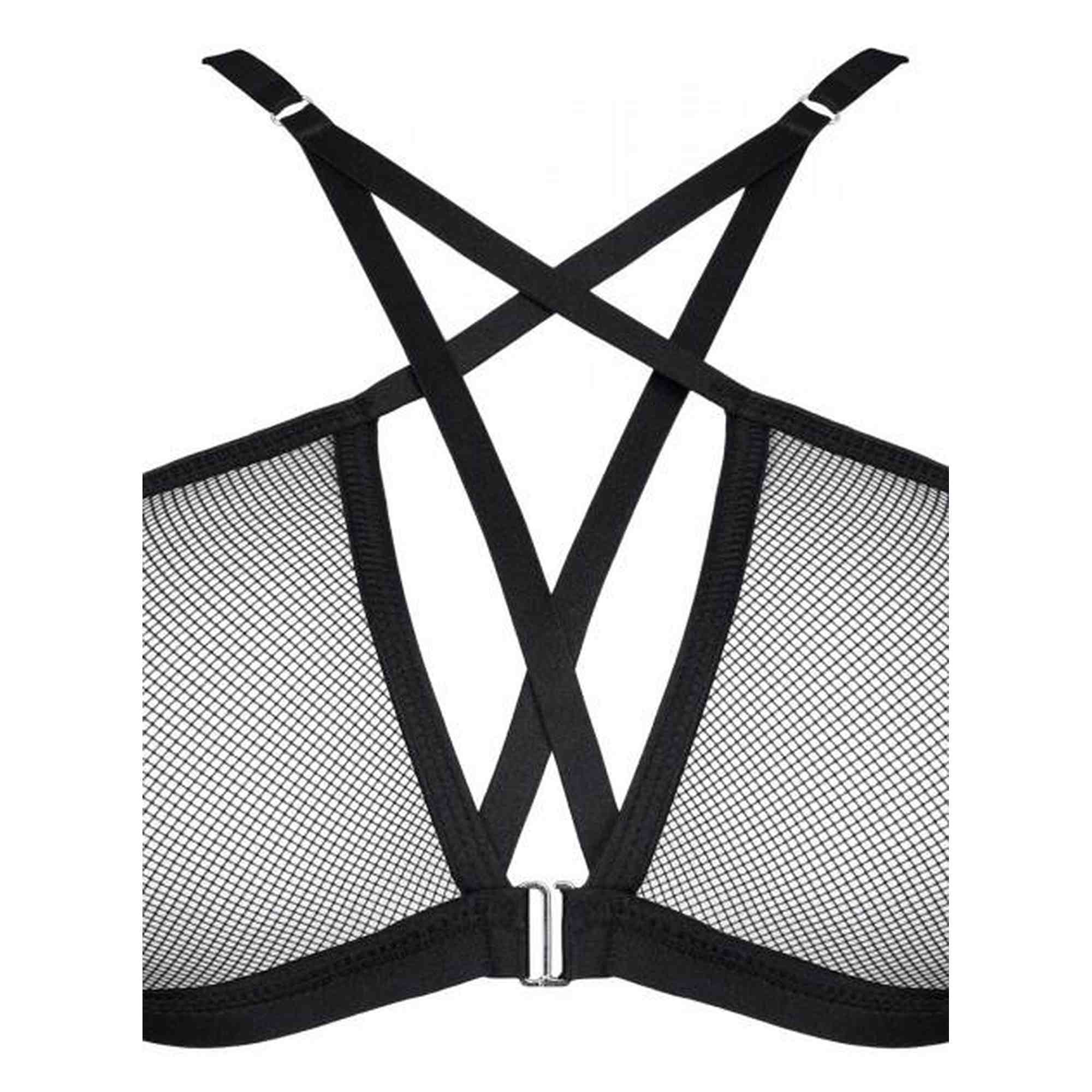 Underwear-LadyX Aina M - bra, thong