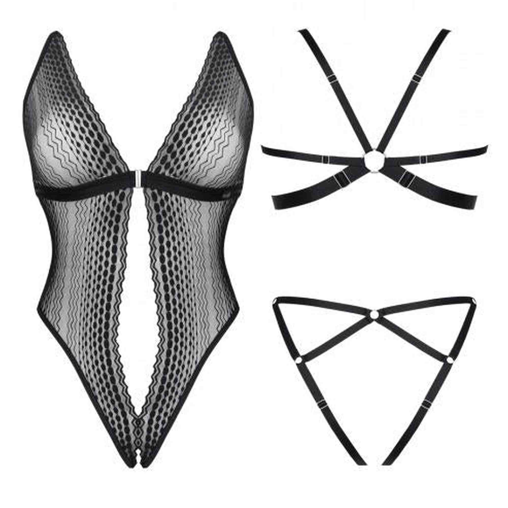 Bielizna-LadyX Isbel M - Bodysuit