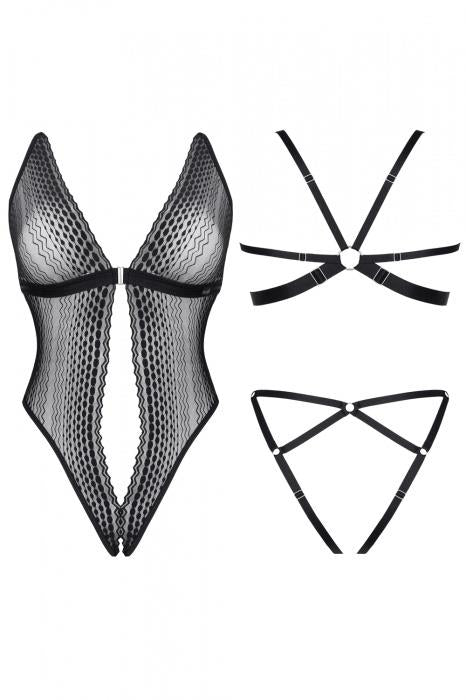 Bielizna-LadyX Isbel S - Bodysuit