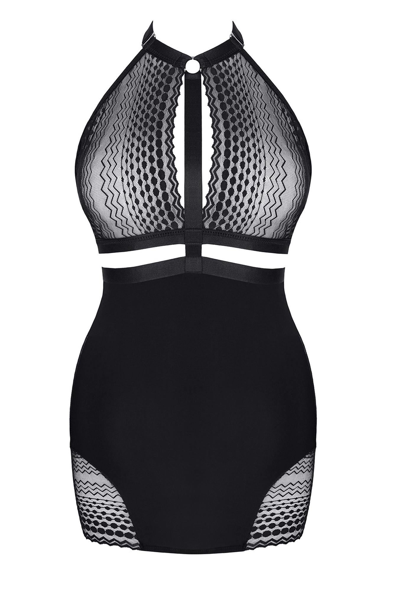 Bielizna-MANUELA001 BLACK XL