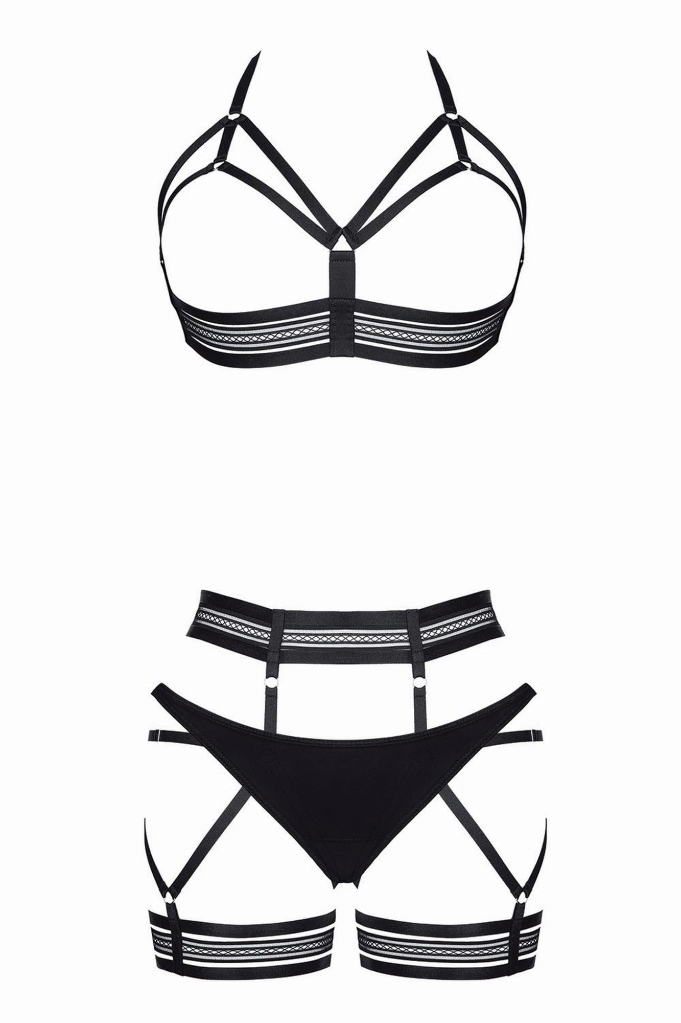 Lingerie-LadyX Marita XXL - ensemble
