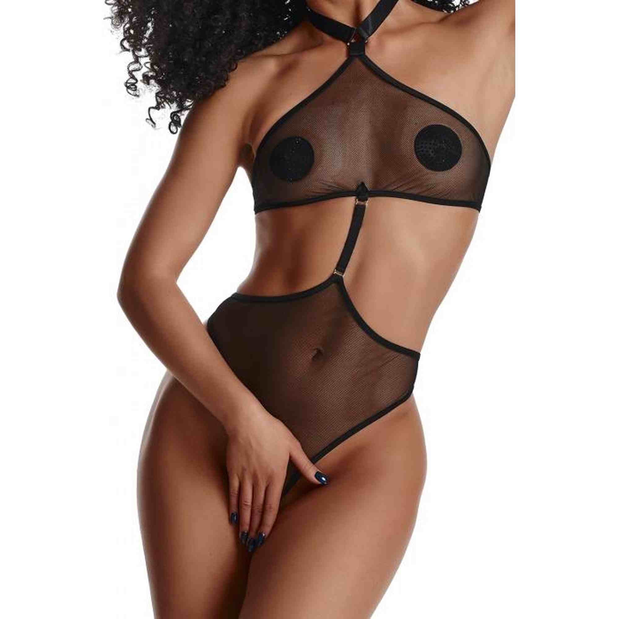 Bielizna-LadyX Nieve L  - body