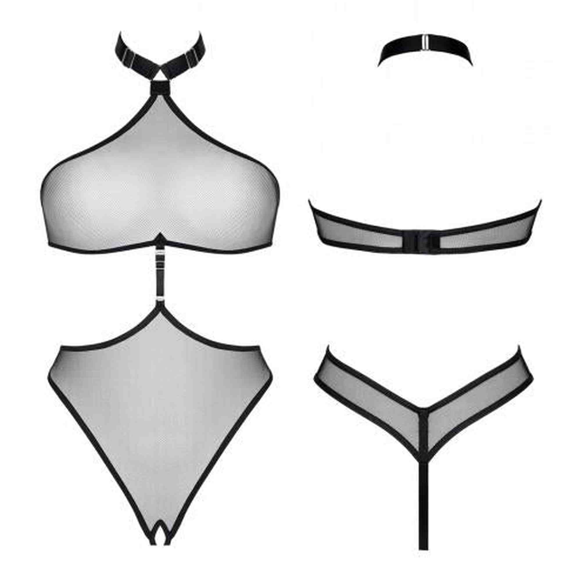 Bielizna-LadyX Nieve L  - body