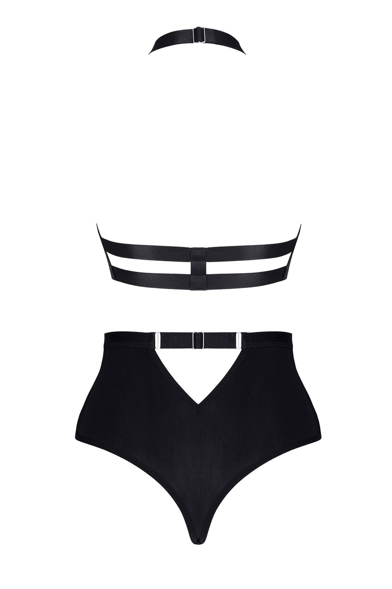 Lingerie-PALOMA001 BLACK L