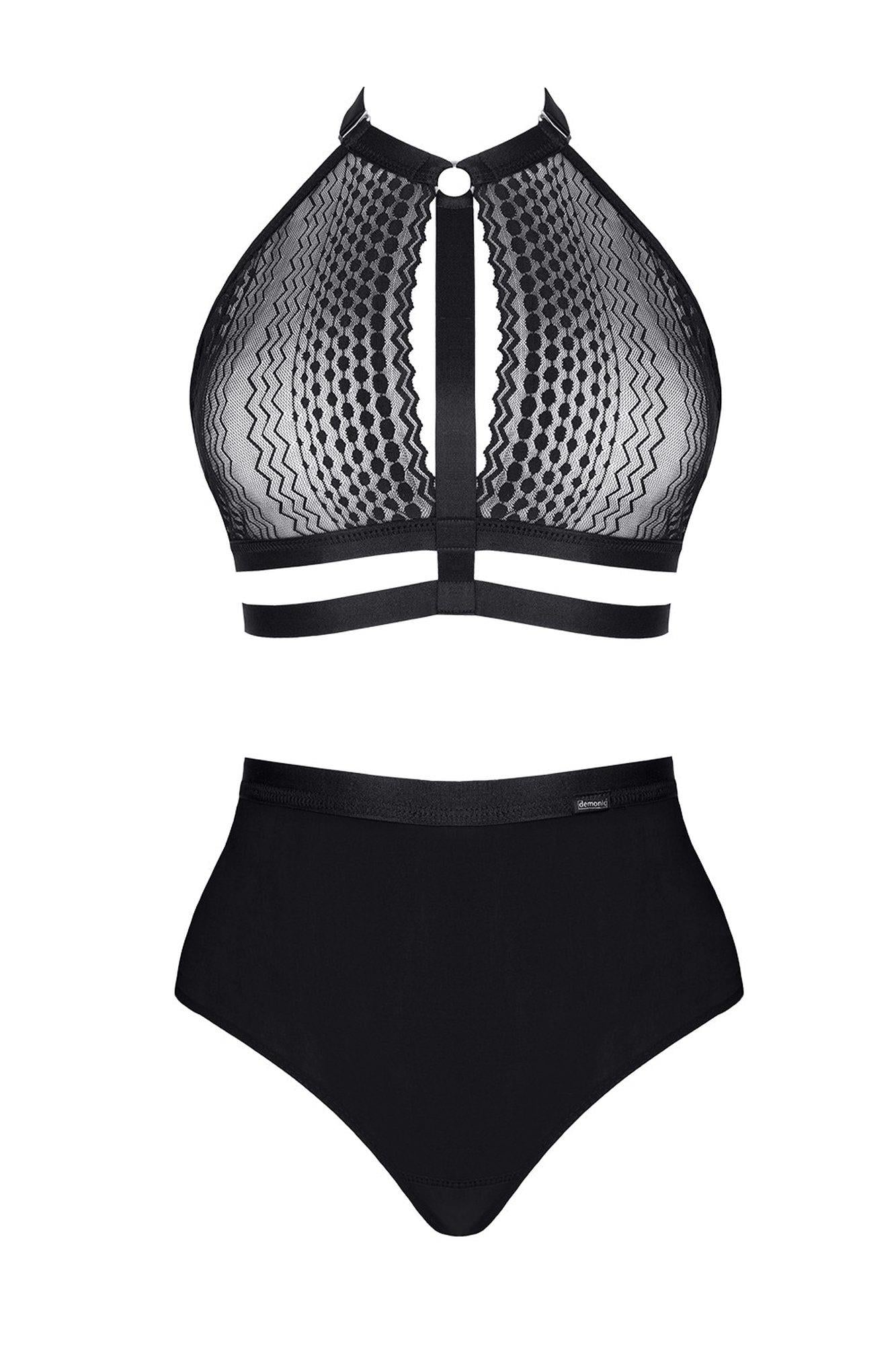 Lingerie-PALOMA001 BLACK M