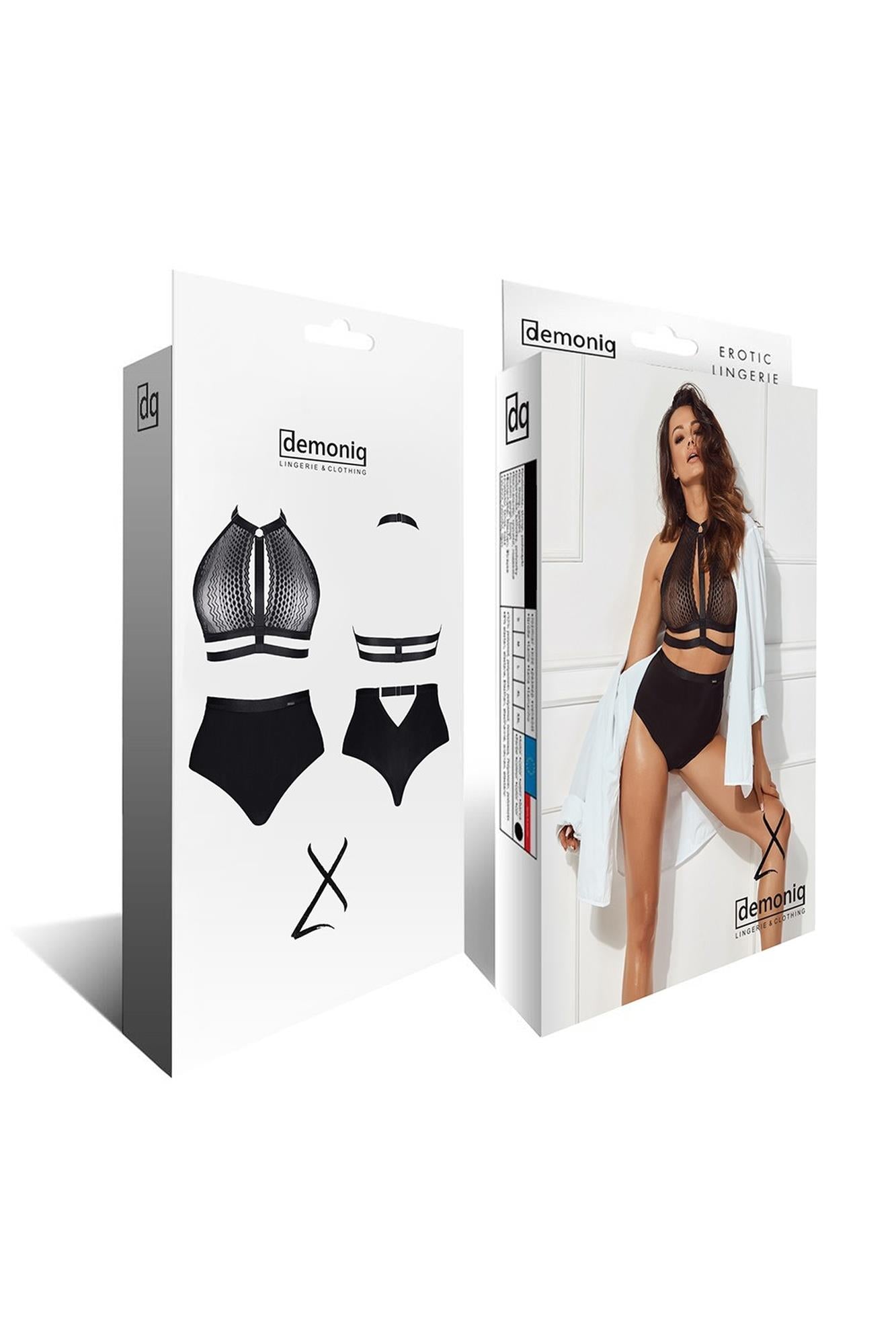 Lingerie-PALOMA001 BLACK M