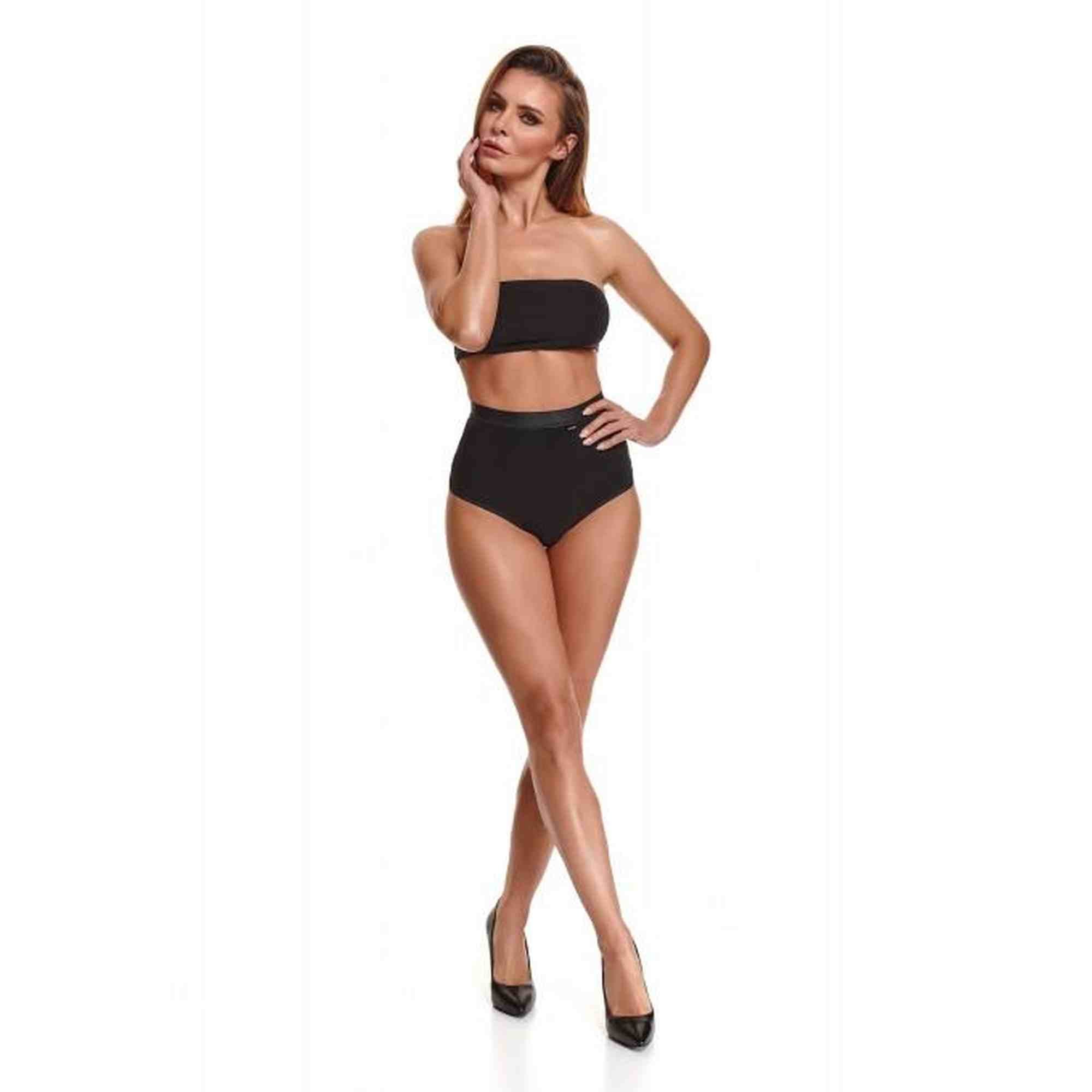 Bielizna-stanik i szorty XXL  - Silver Touch