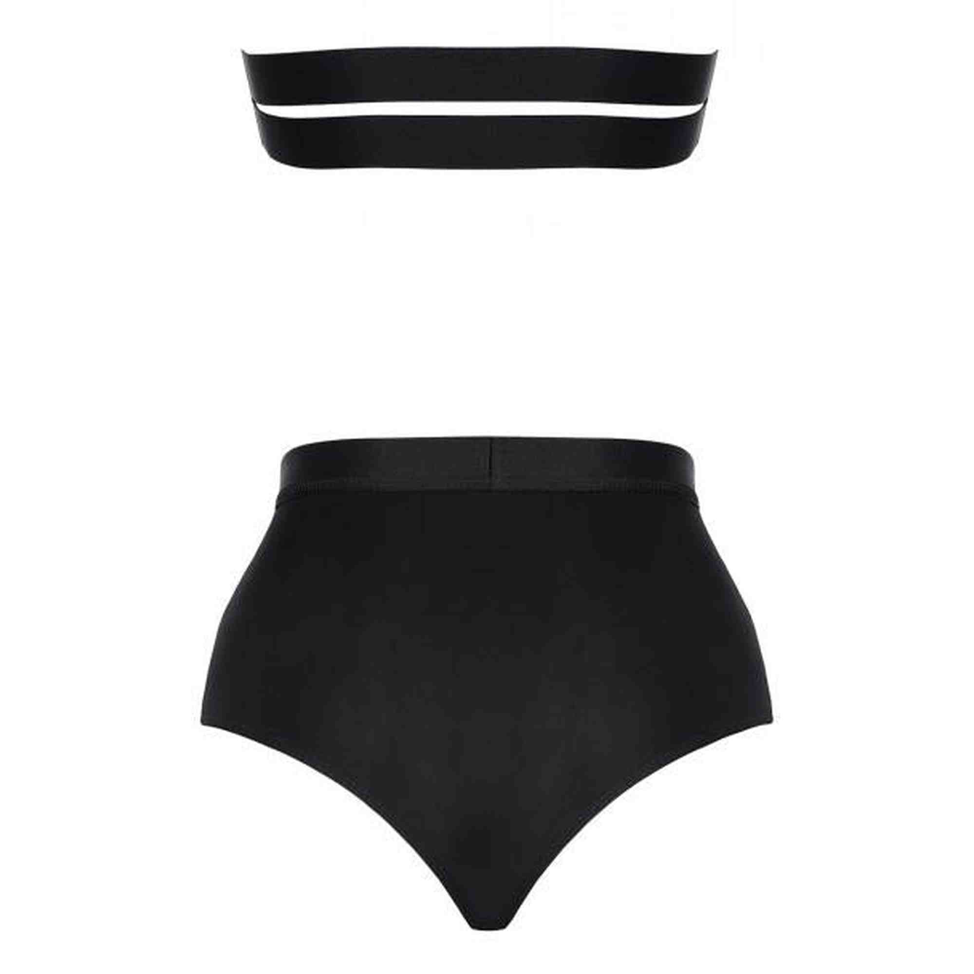 Lingerie-bra and shorts XXL - Silver Touch