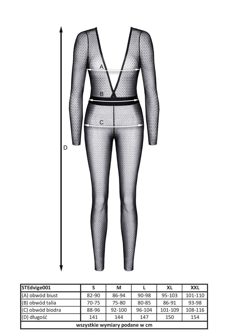 Lingerie - STEdvige001 size XXL