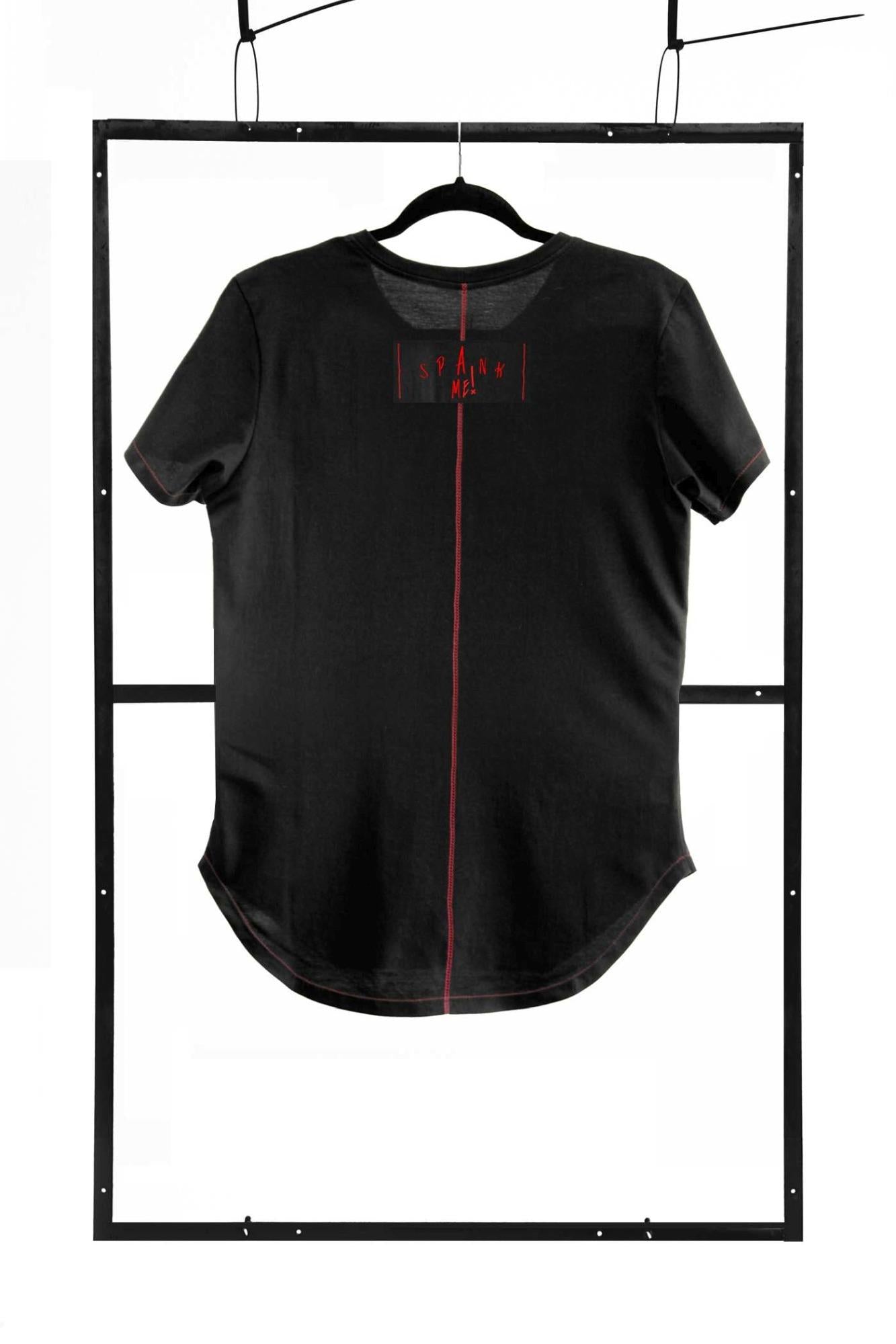 Men's black T-shirt L fashion