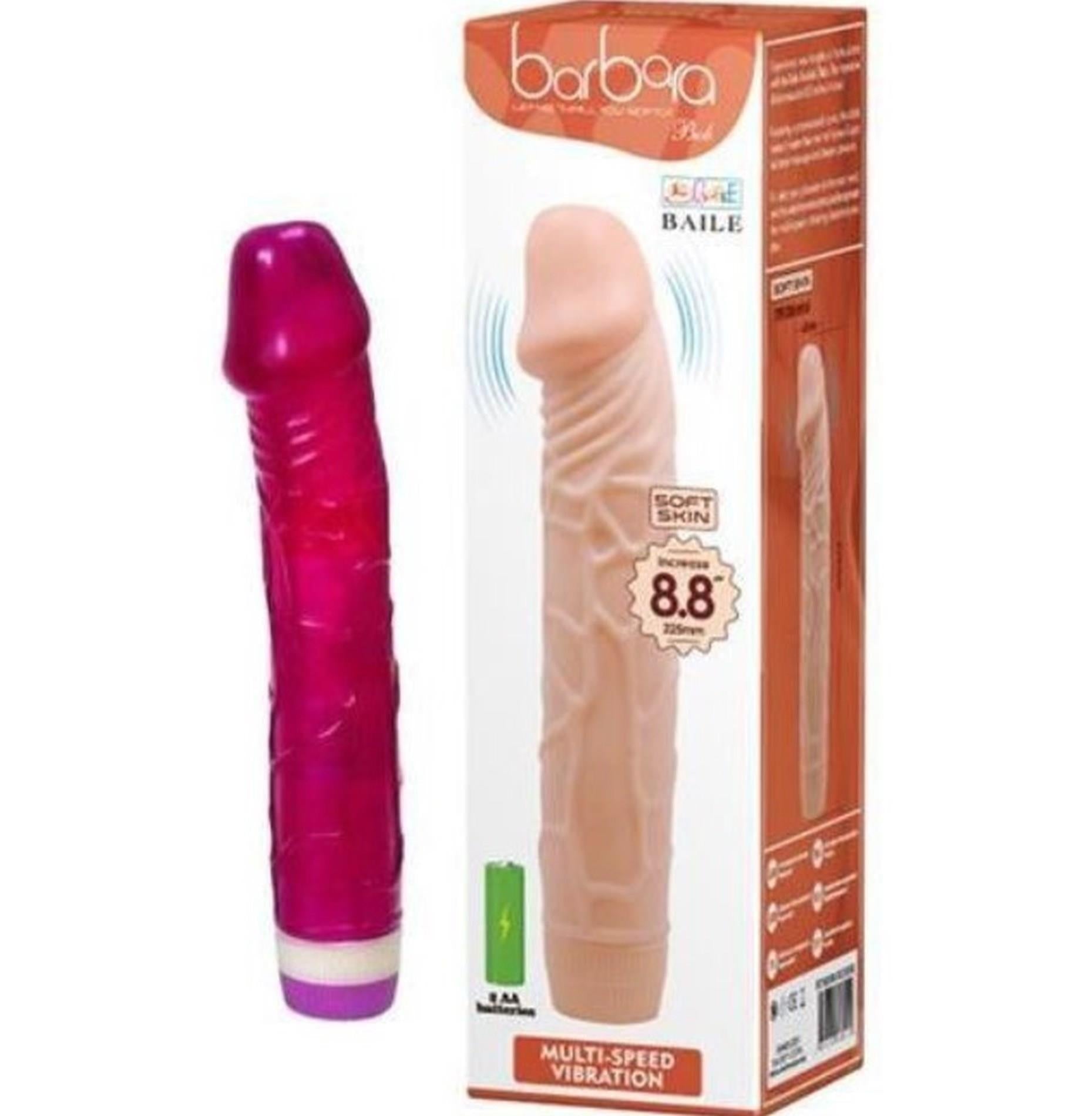 Barbara Classic Jelly Vibe Violet 23 cm