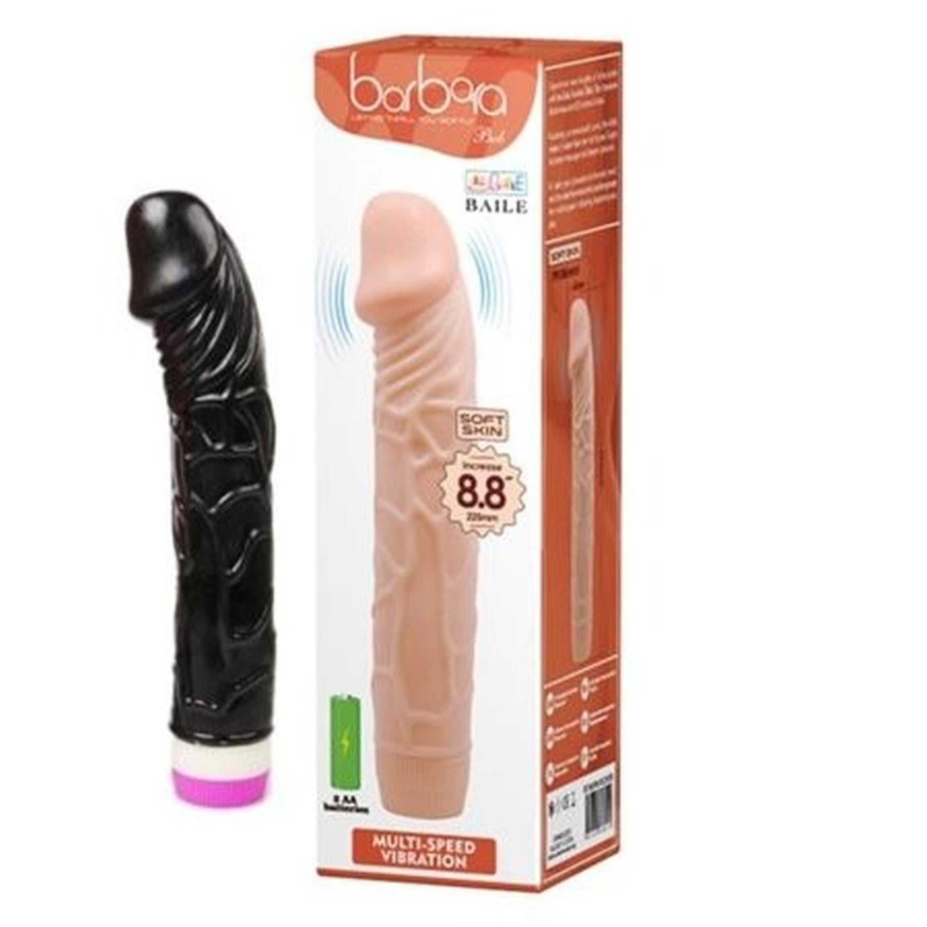 Barbara Classic Jelly Vibe Noir 23 cm.