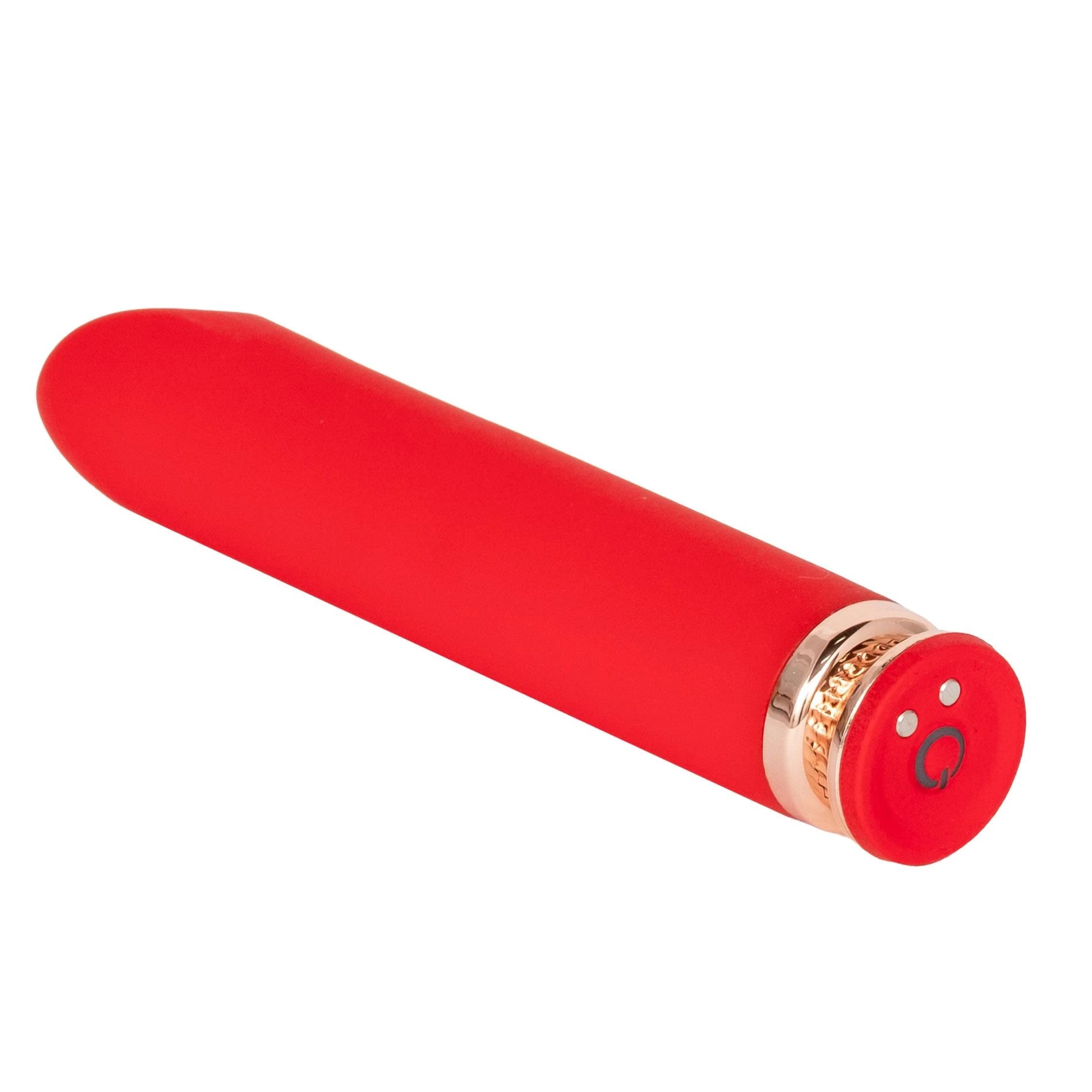 Vibromasseur en silicone - 3 vitesses et 6 fréquences