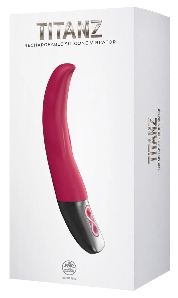 Vibromasseur Titanz rose