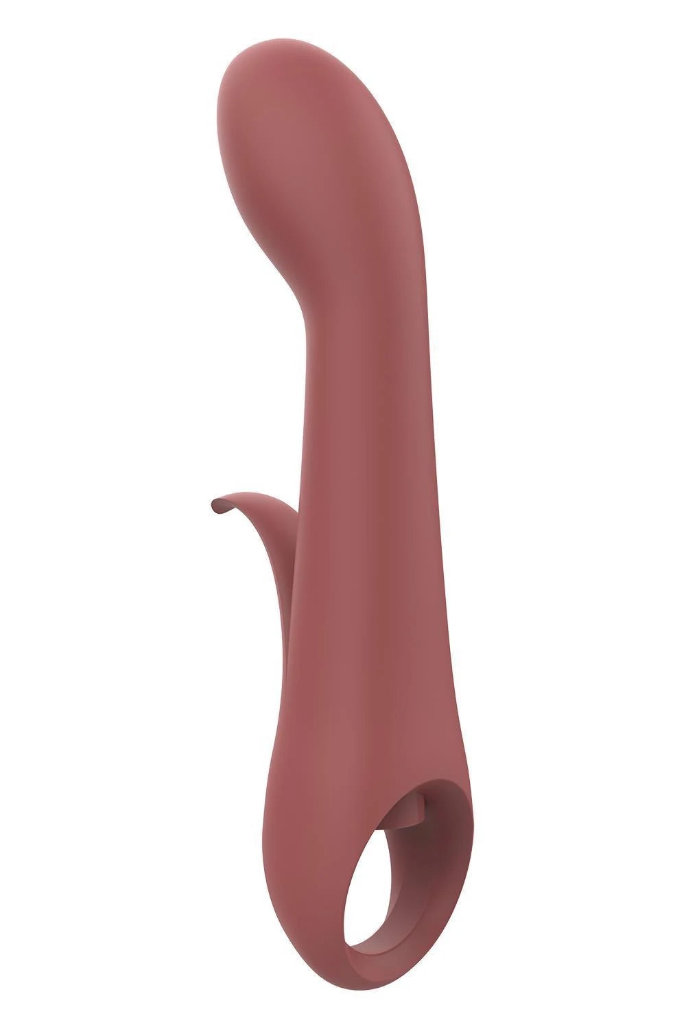 VIBRATEUR DUO POINT G NUDE