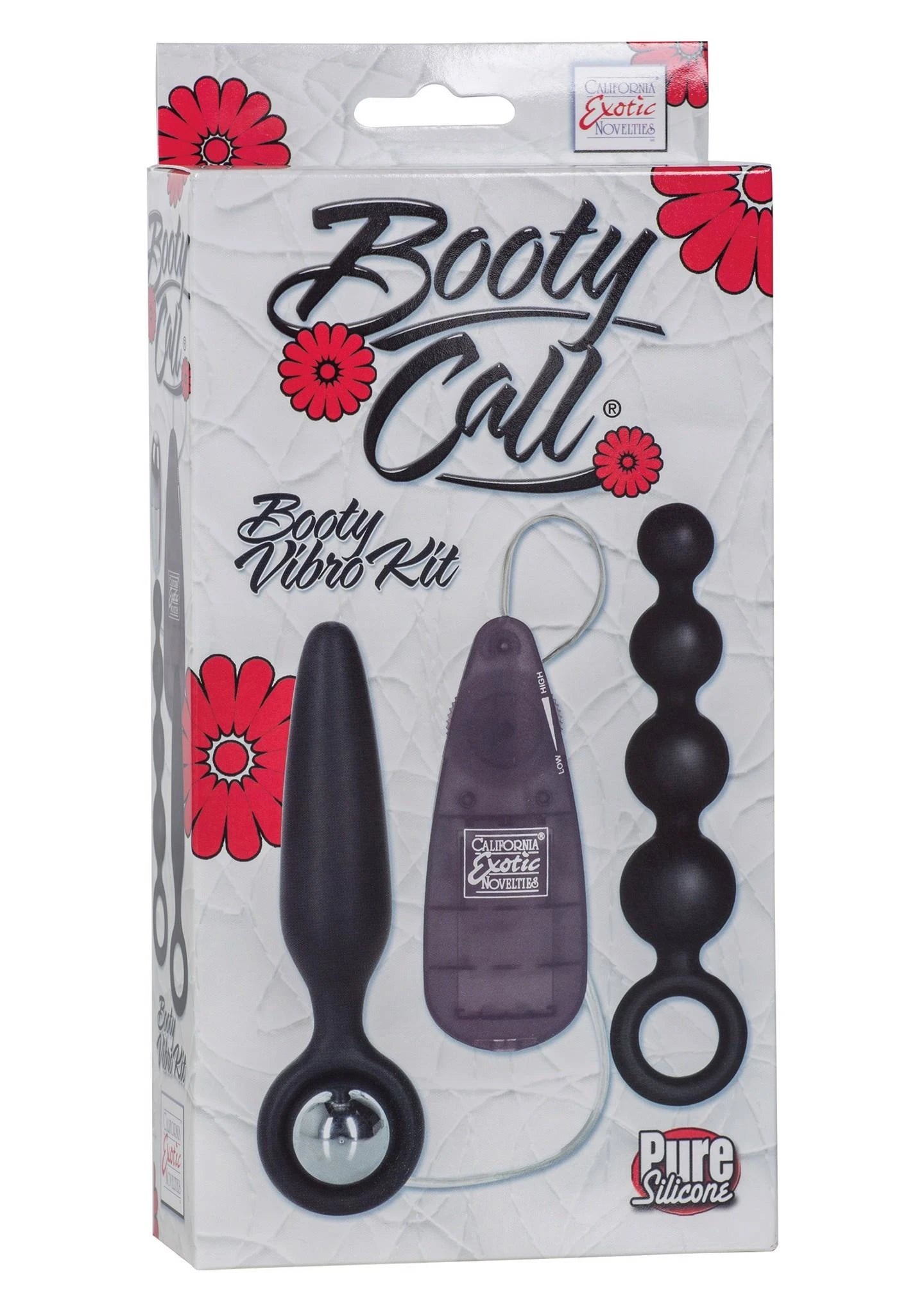 Booty Call Booty Vibro Kit Noir