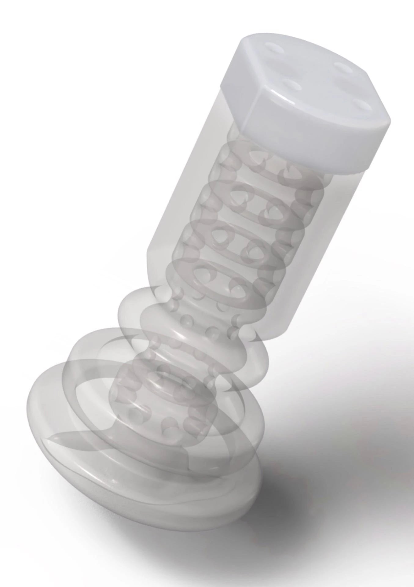 Milking Master Masturbator Black
