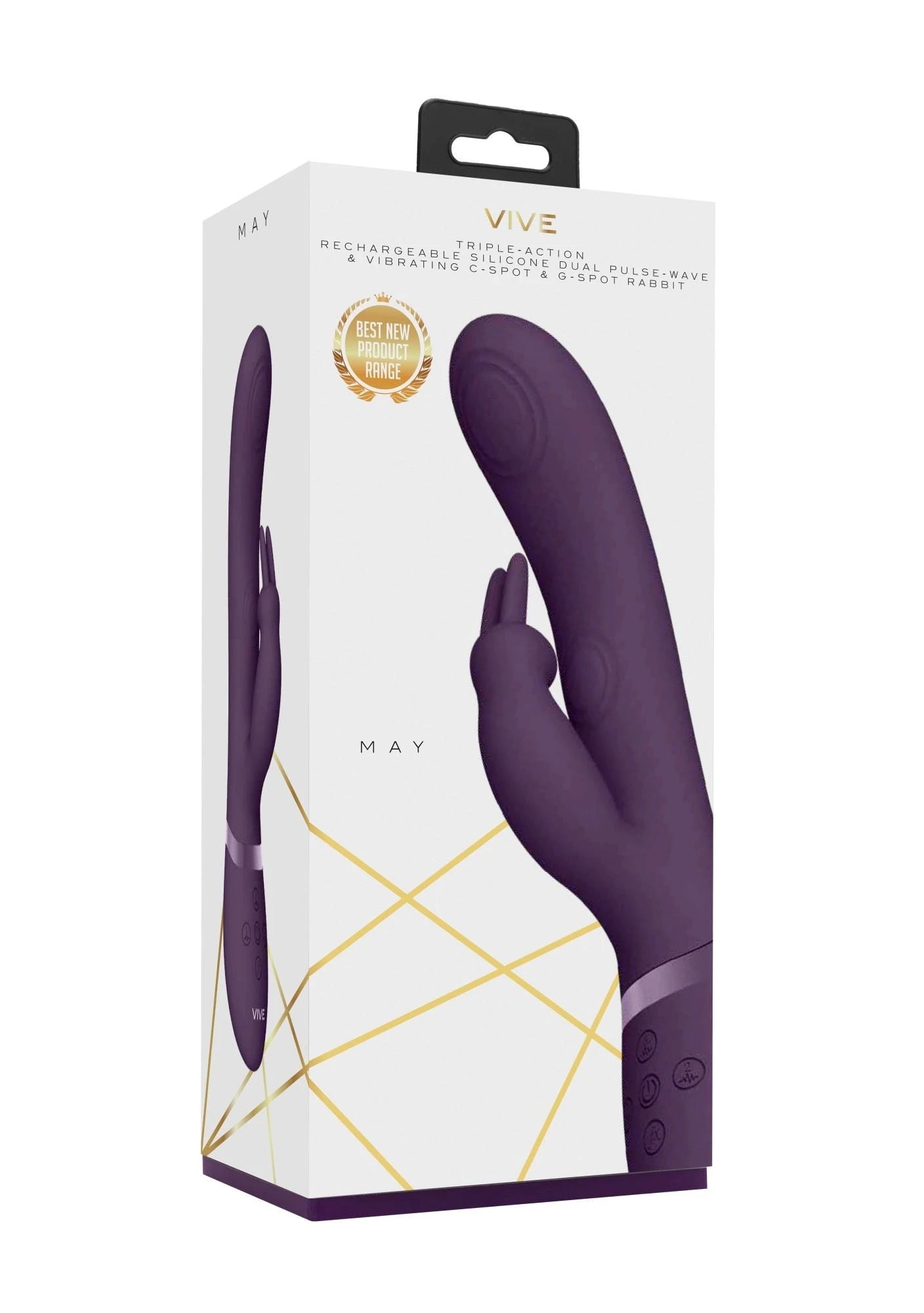 Mai - Pulse-Wave & Lapin point C & point G - Violet