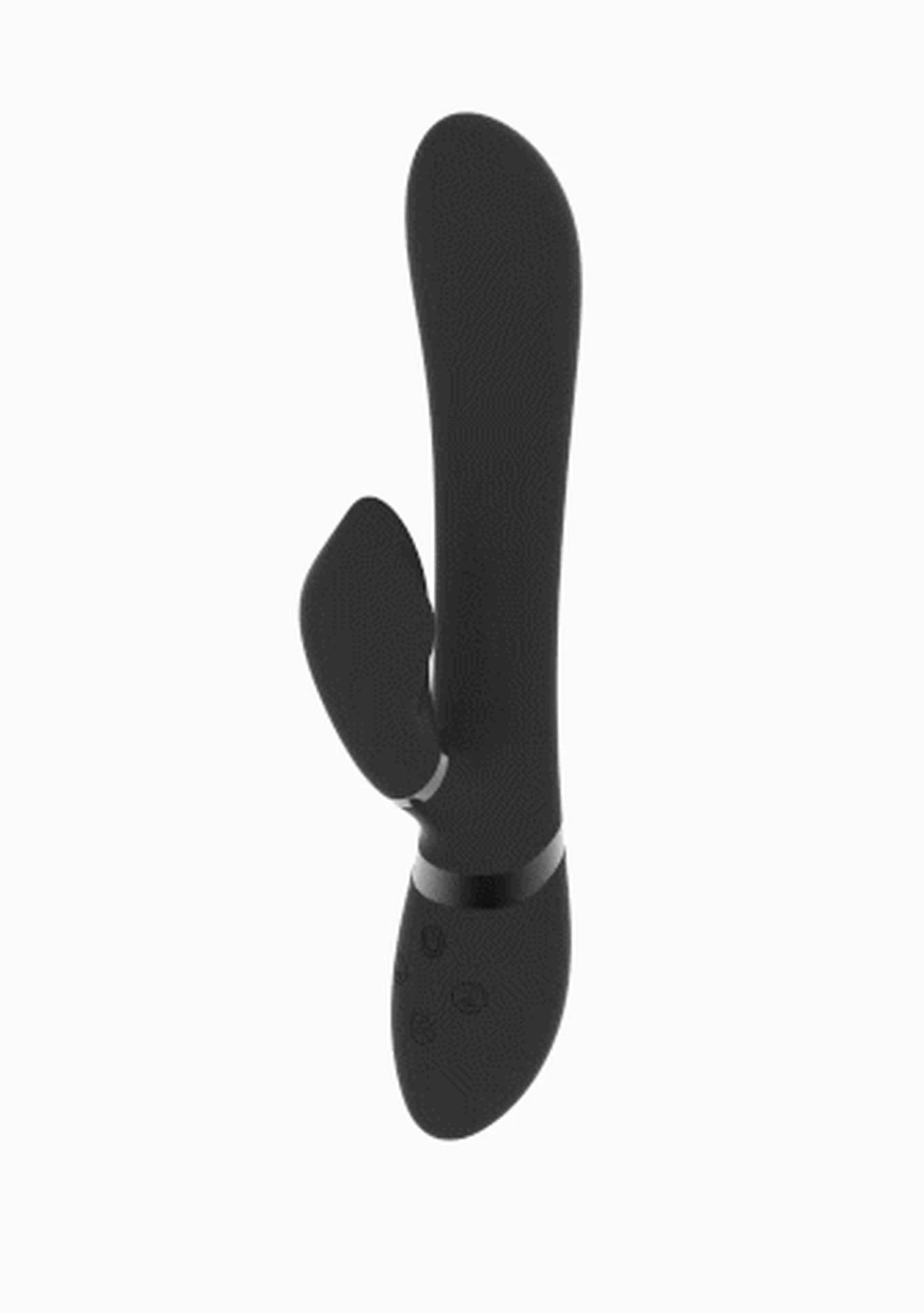 Chou - G-Spot Rabbit  Clitoral Stimulator - Black