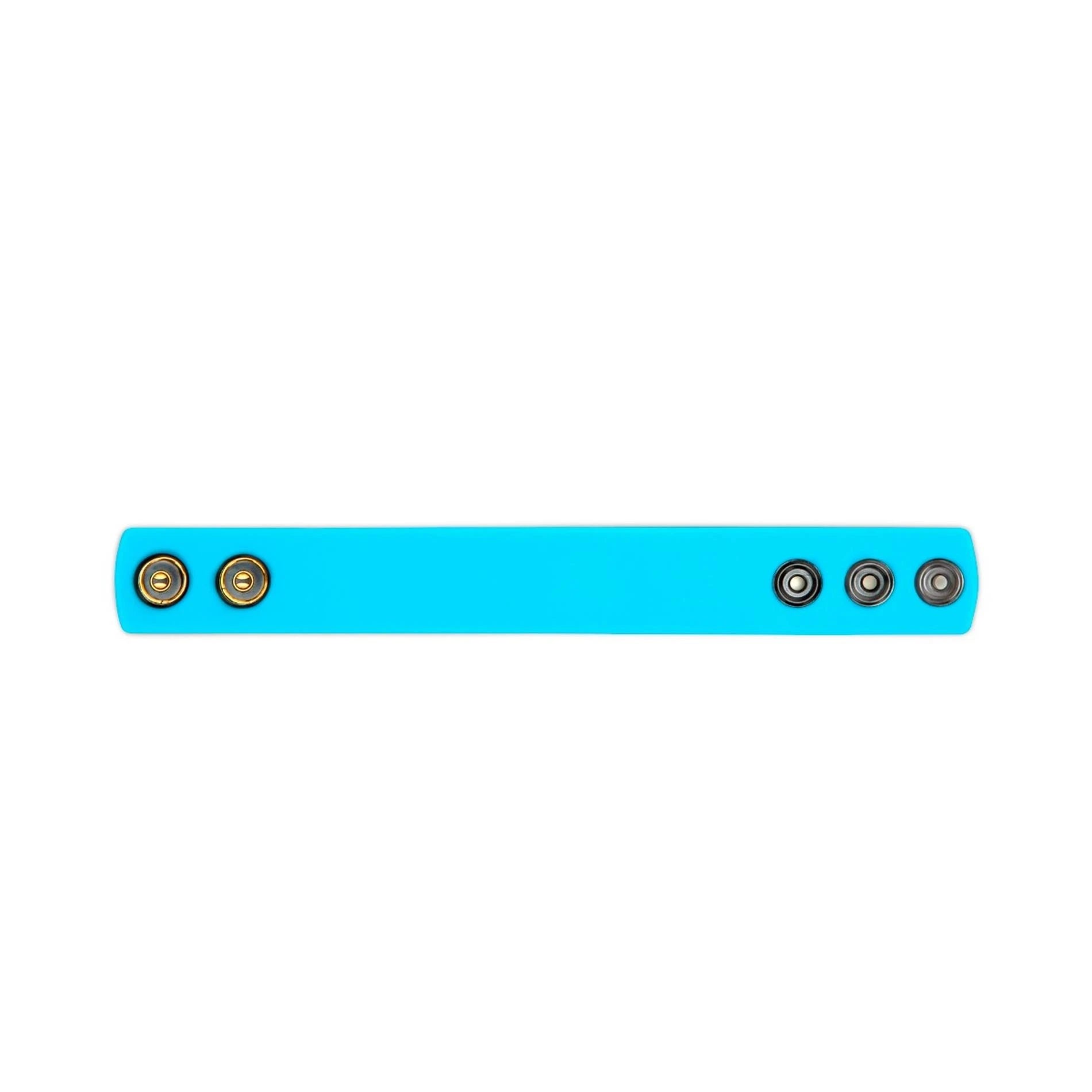 Me You Us Light Blue Silicone Cock Strap
